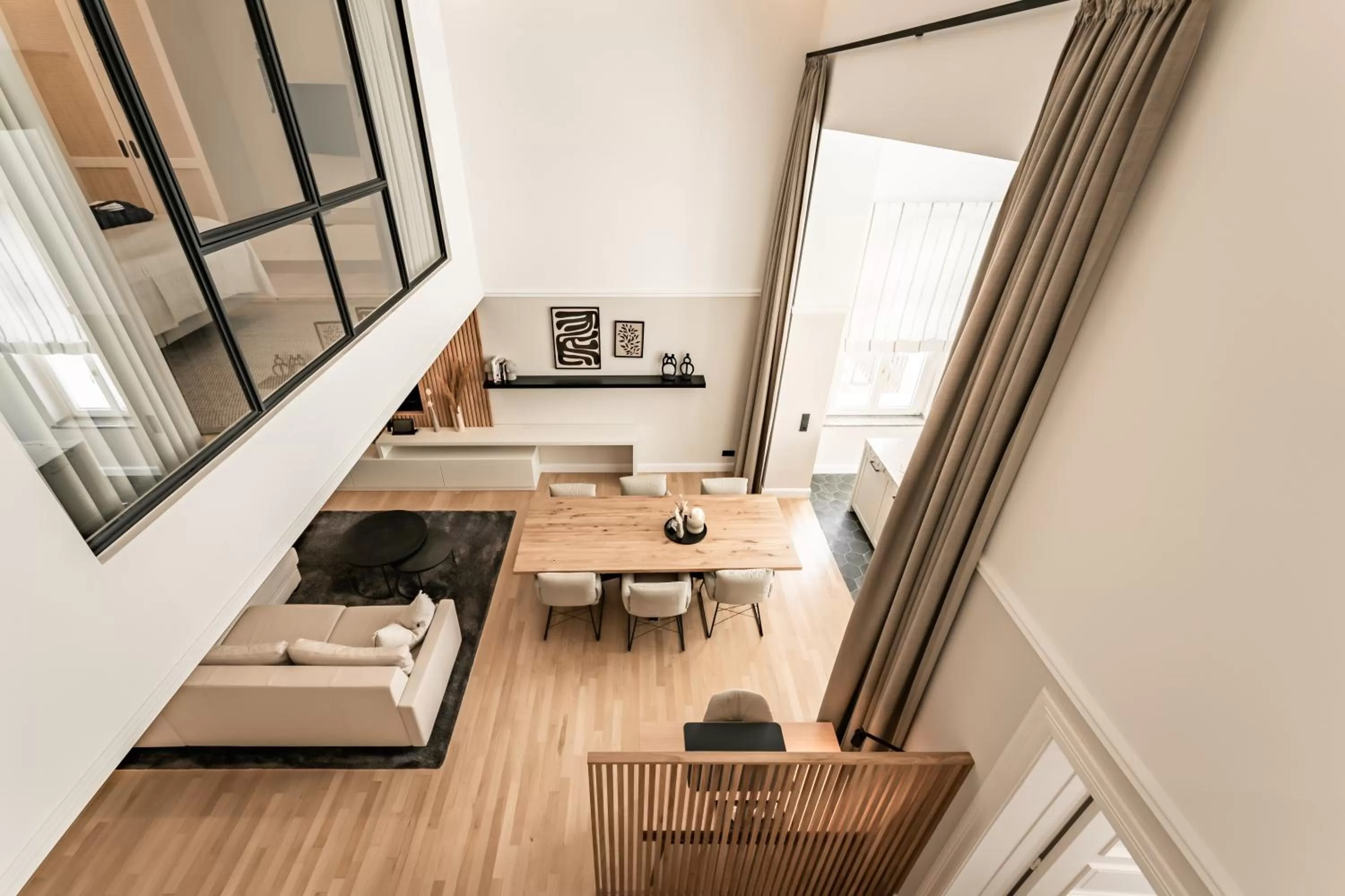 Bed in Strandhotel Kurhaus Juist