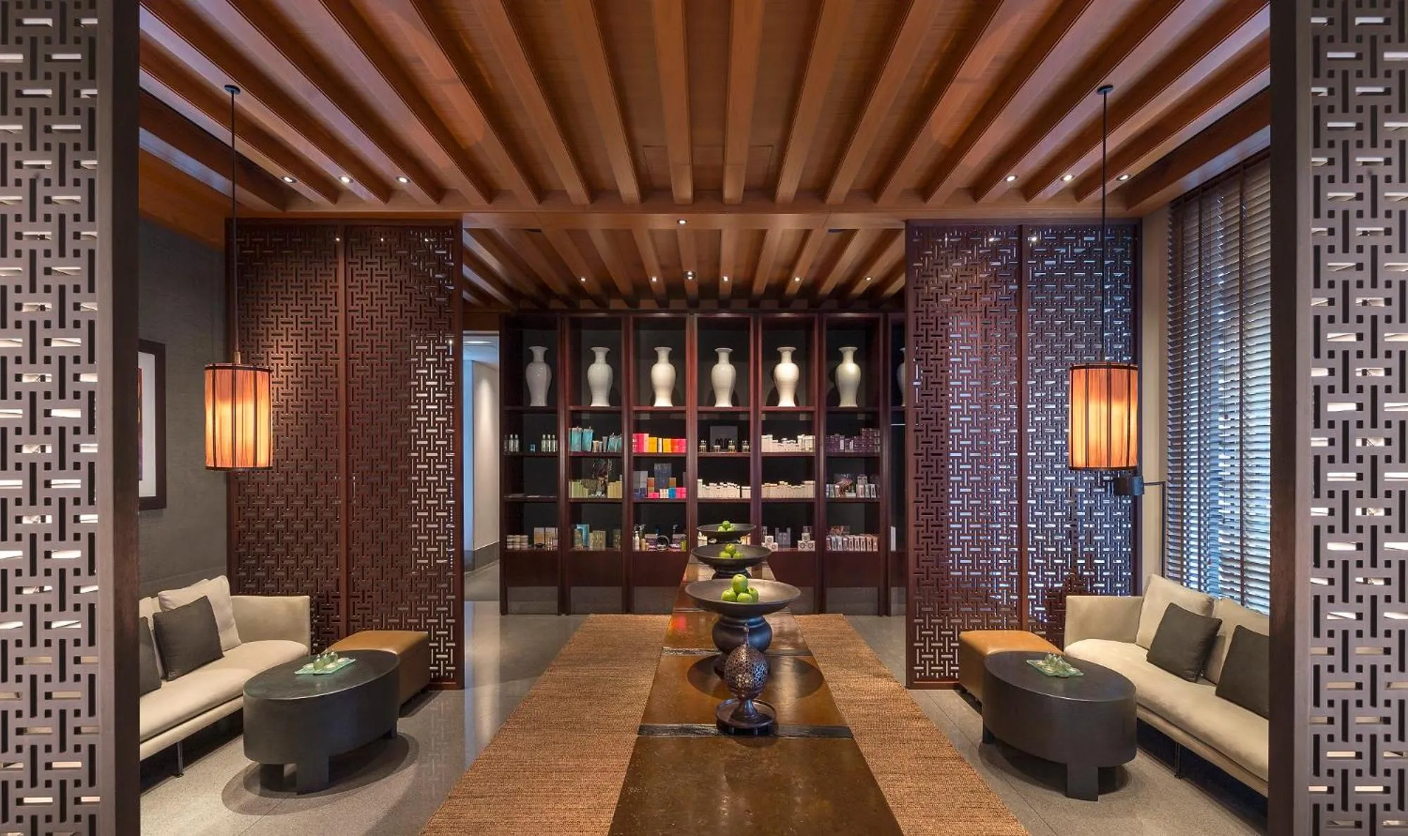Spa and wellness centre/facilities in The Chedi Muscat