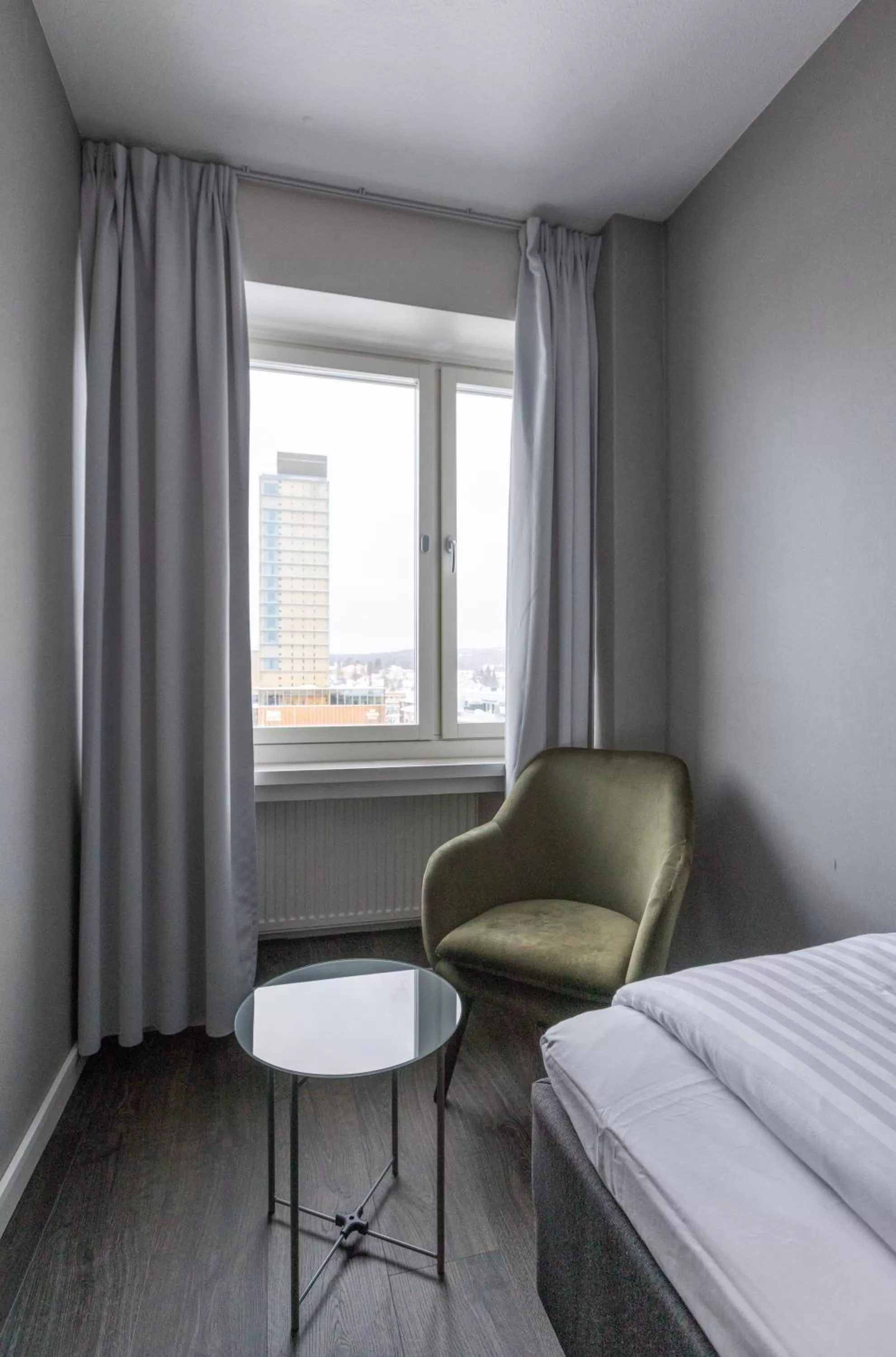 View (from property/room), Bed in Hotel Victoria