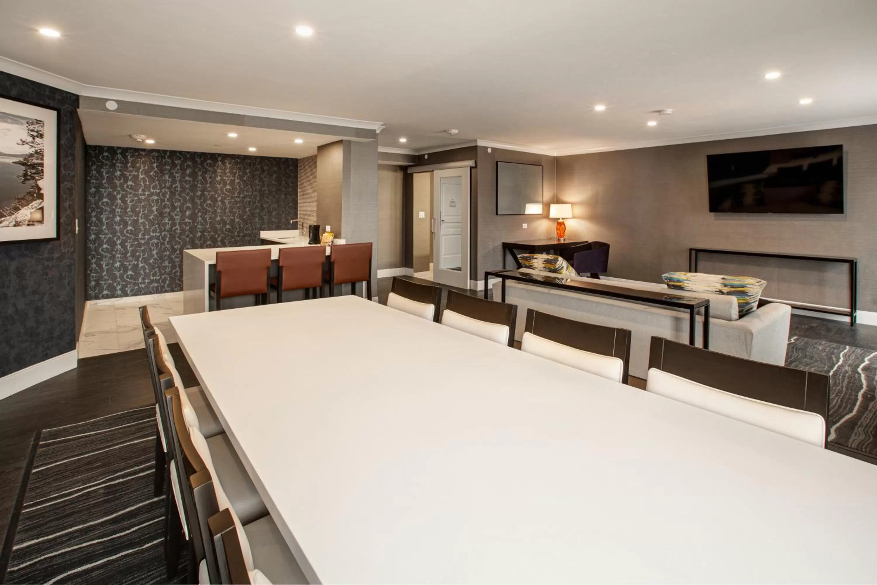 Living room in J Resort