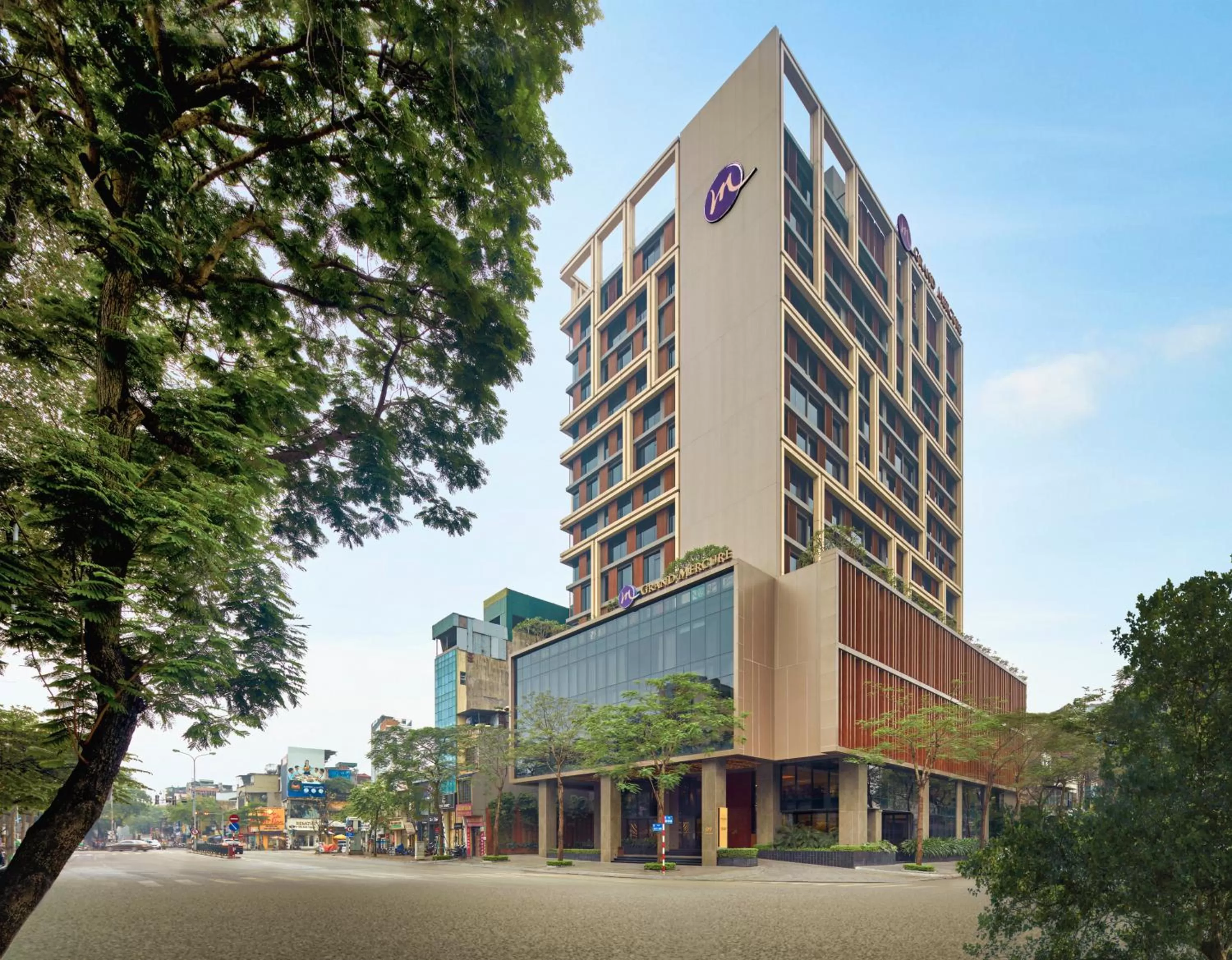 Property building in Grand Mercure Hanoi
