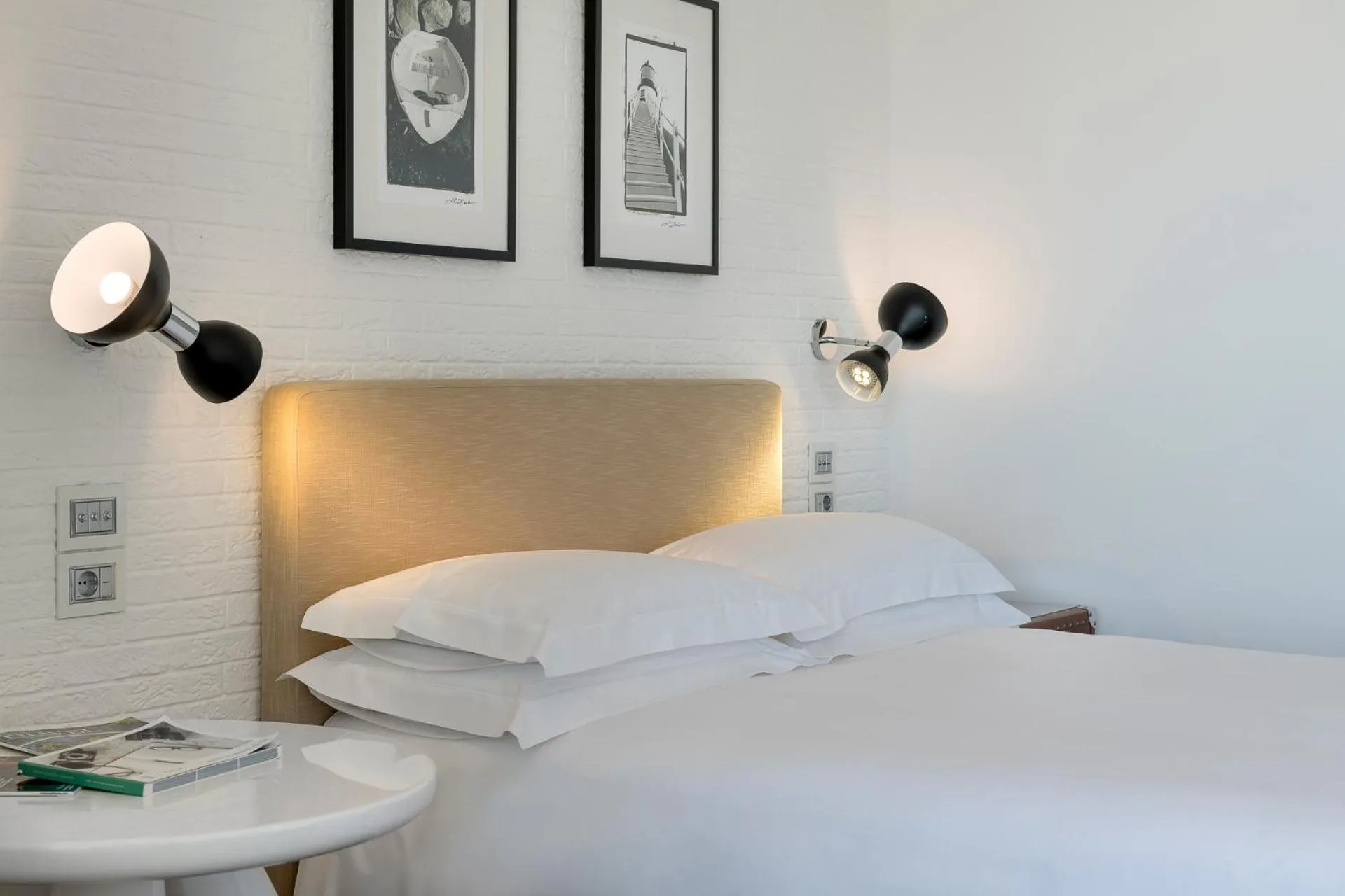 Bed in Excelsior Hotel, SPA & Lido - Preferred Hotels & Resorts