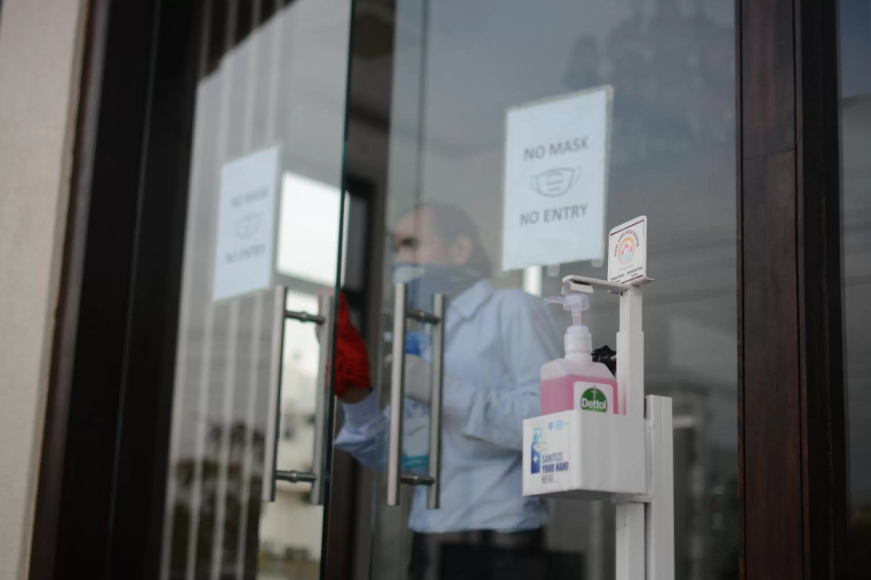 Property building in Clover Inn