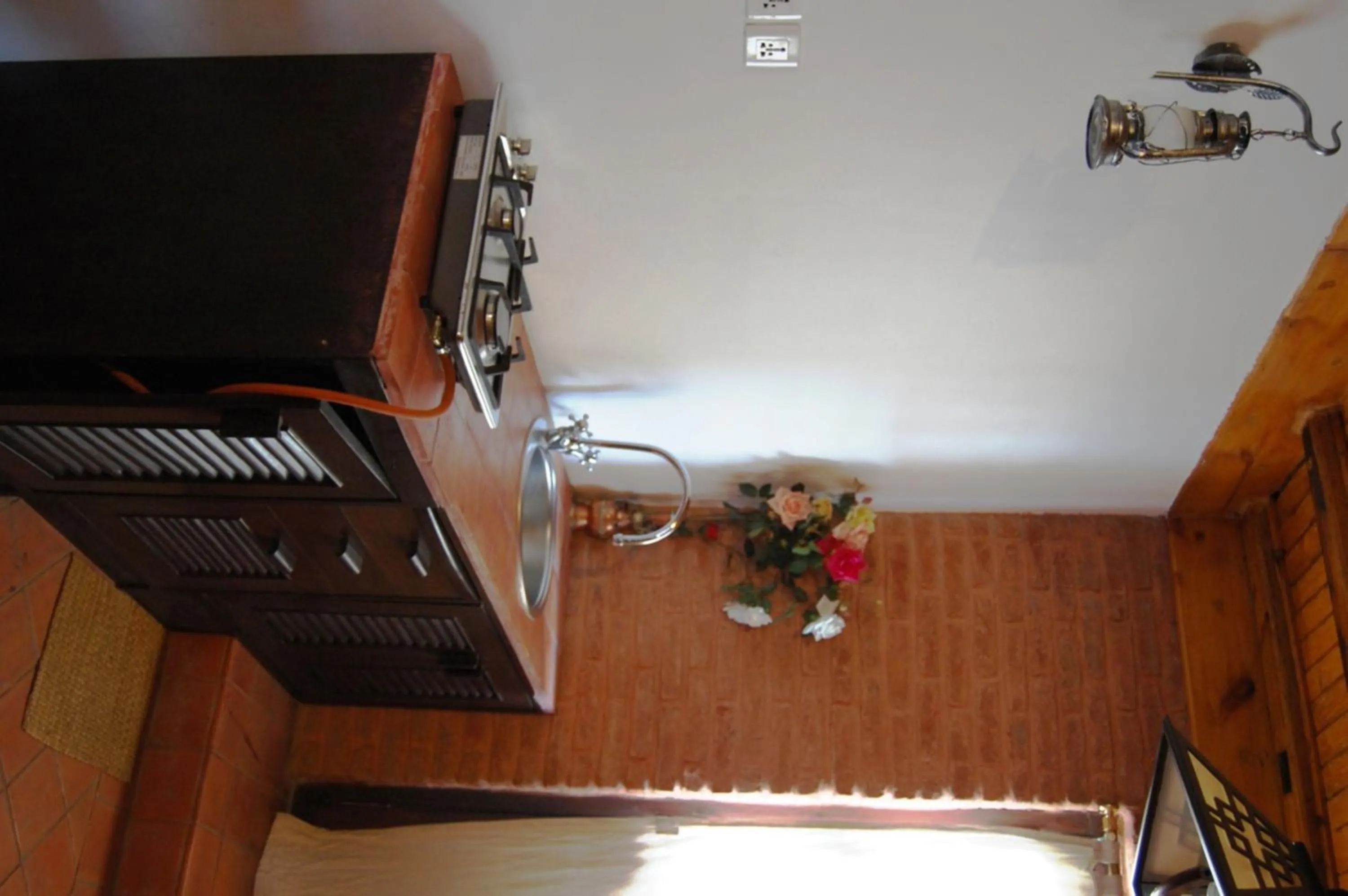 Kitchen or kitchenette in World Heritage Hotel and Apartments