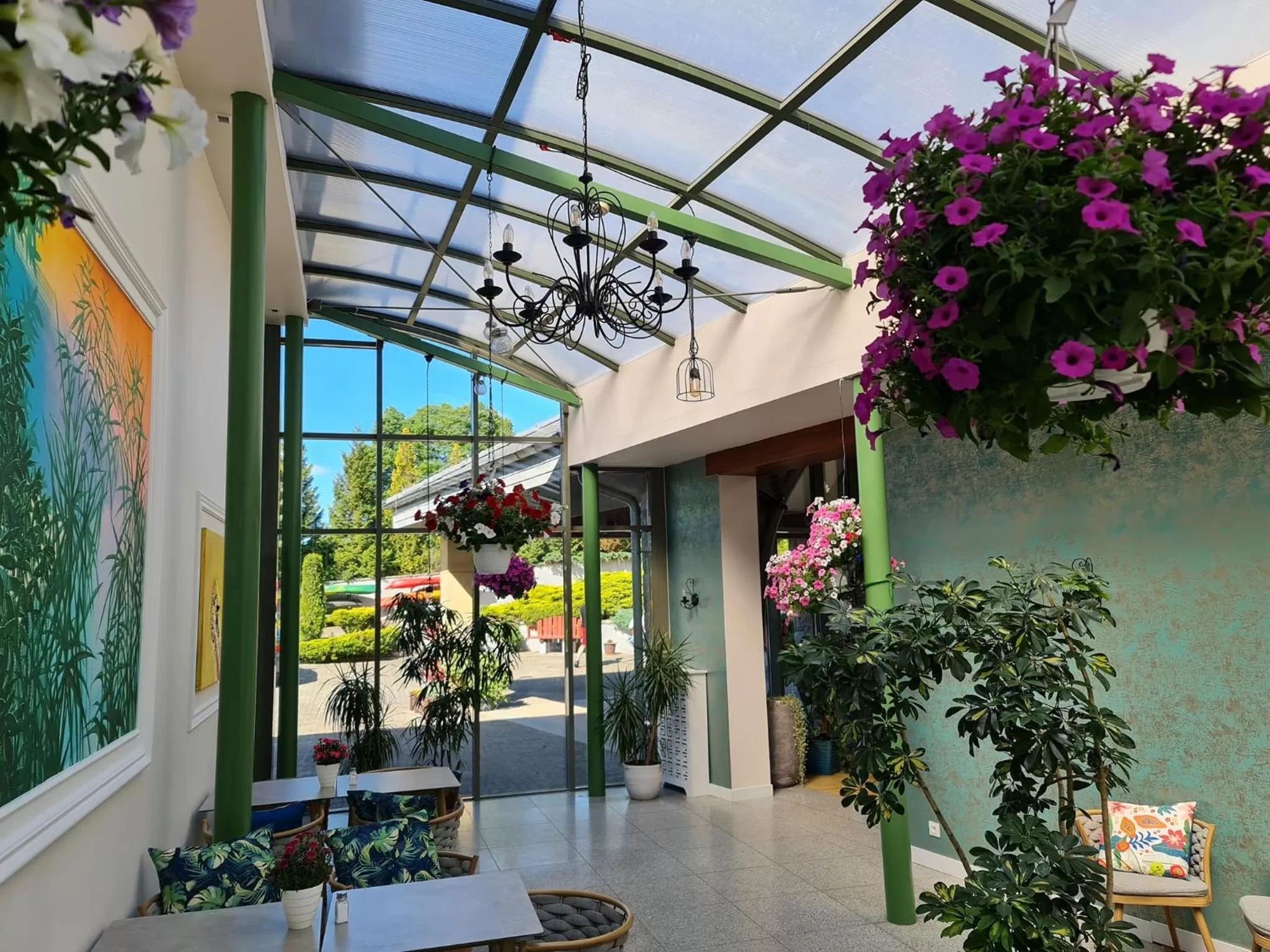 Seating area in 4 Pory Roku Resort Sauna & Spa