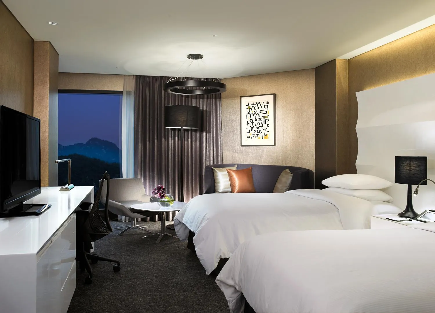 Bed in Swiss Grand Hotel Seoul & Grand Suite