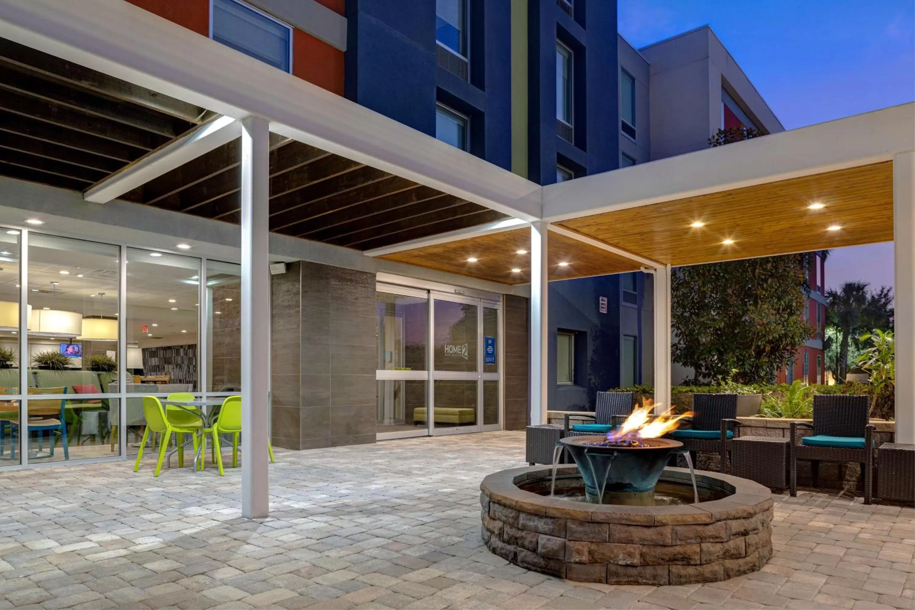 Patio in Home2 Suites by Hilton Orlando International Drive South - Free Shuttle to Theme Parks
