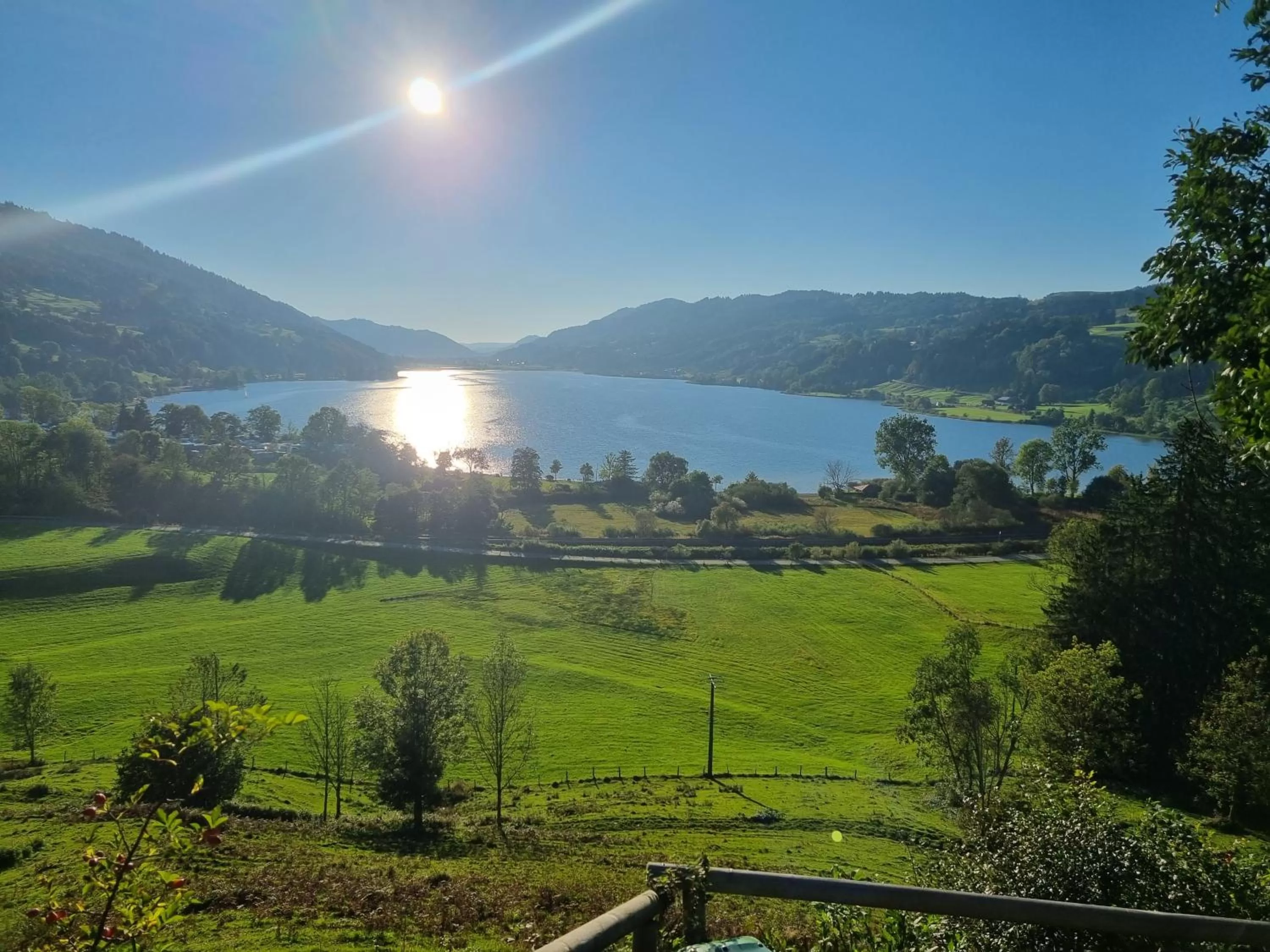 Natural landscape in Hotel Bergstätter Hof