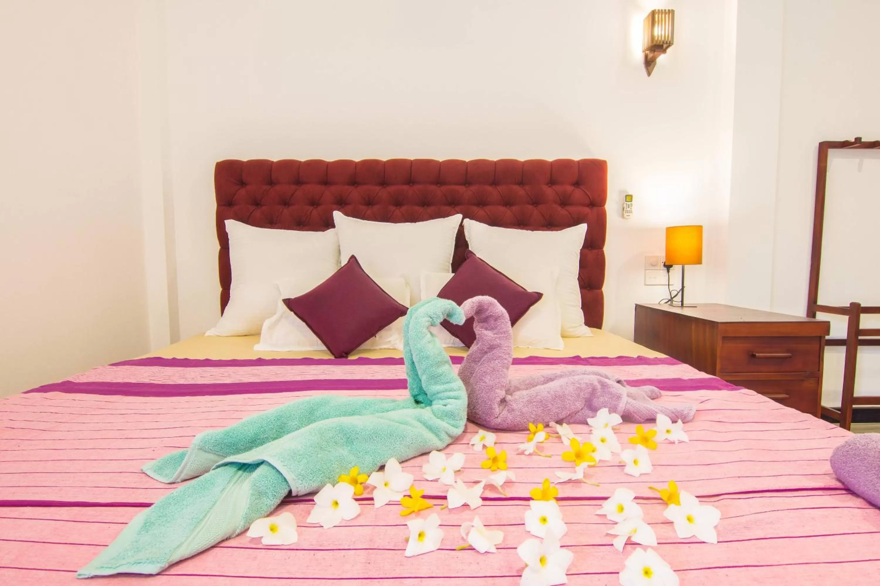 Bedroom, Bed in Ashiyana Hotel