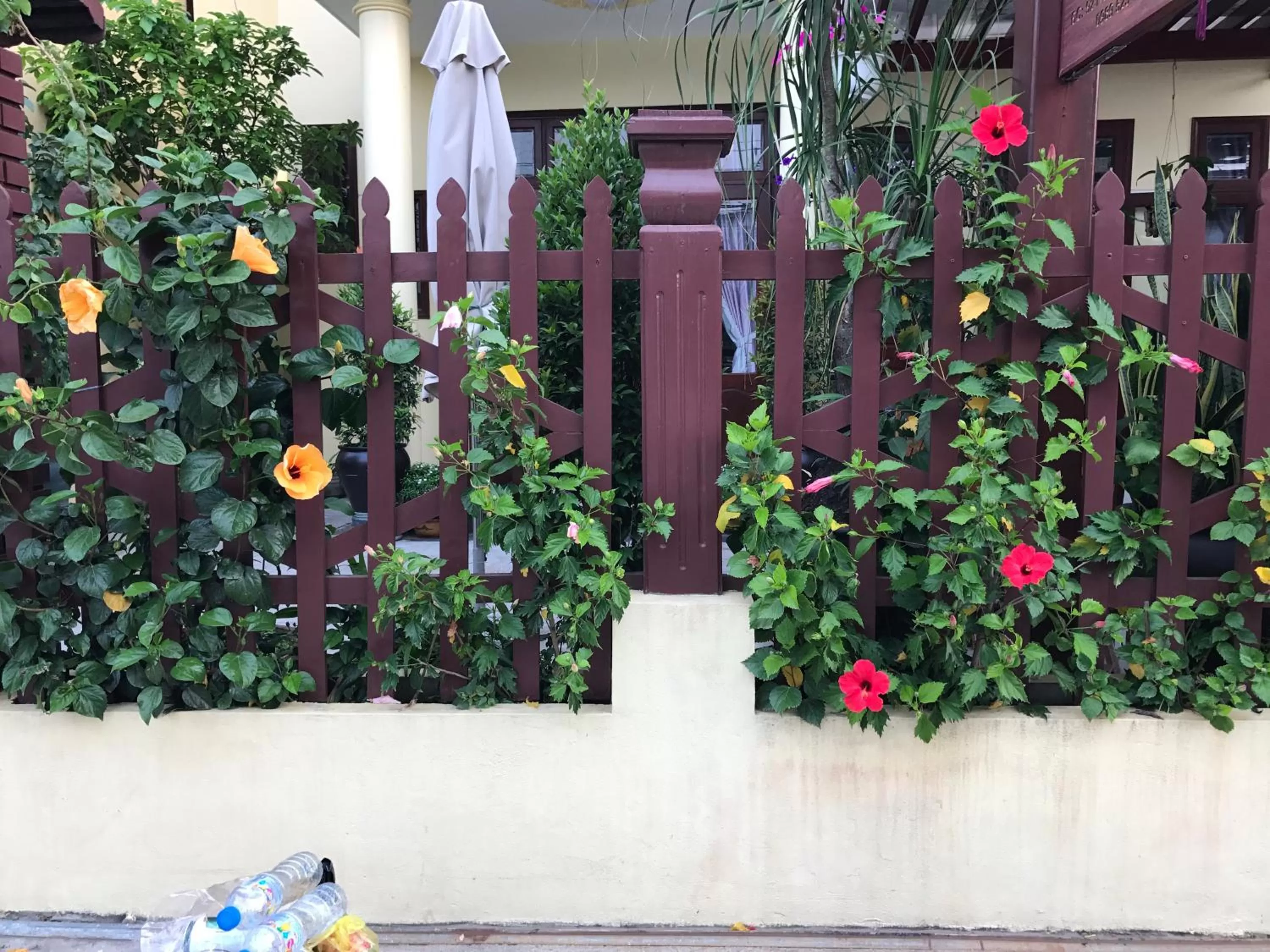 Balcony/Terrace in Qua Cam Tim Homestay