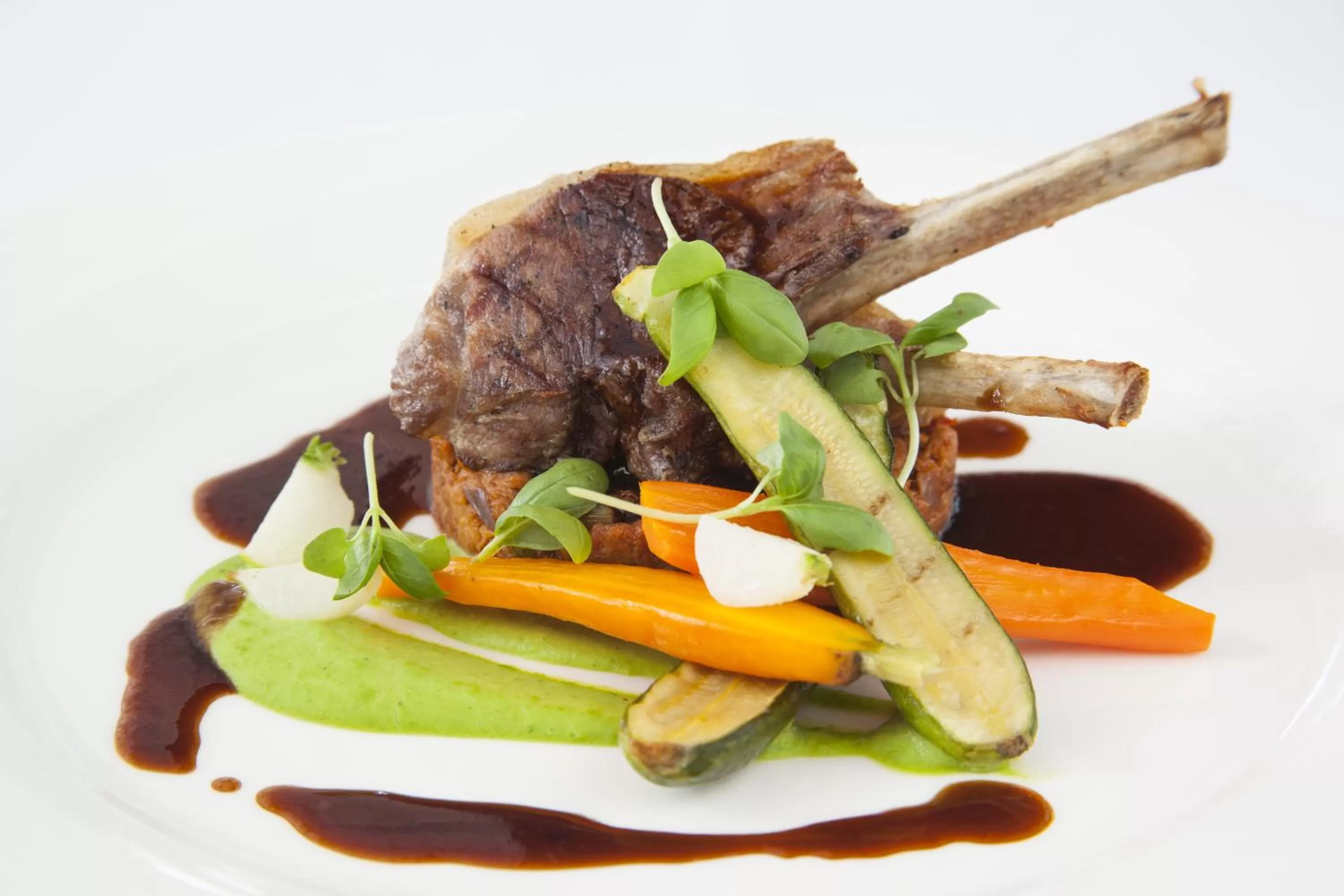 Food close-up in Bromley Court Hotel London