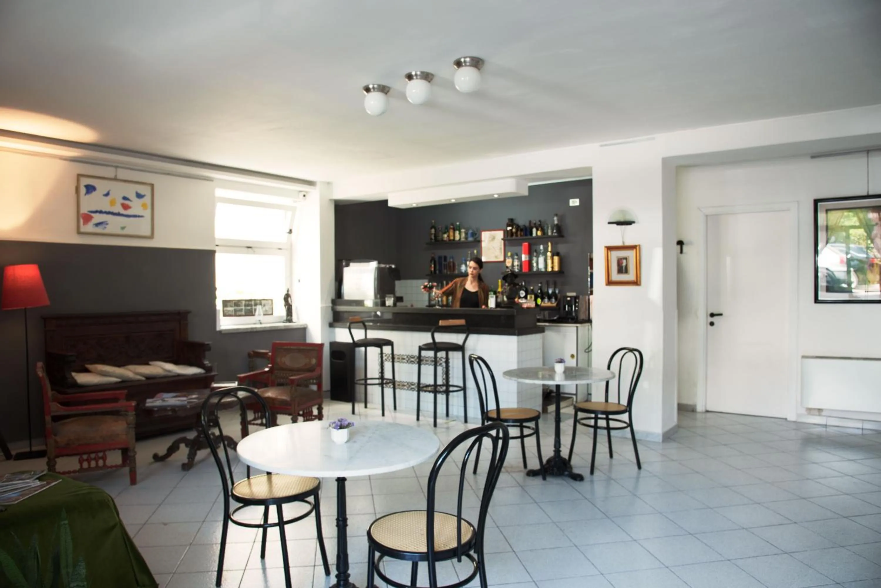 Lounge or bar in Hotel Calypso