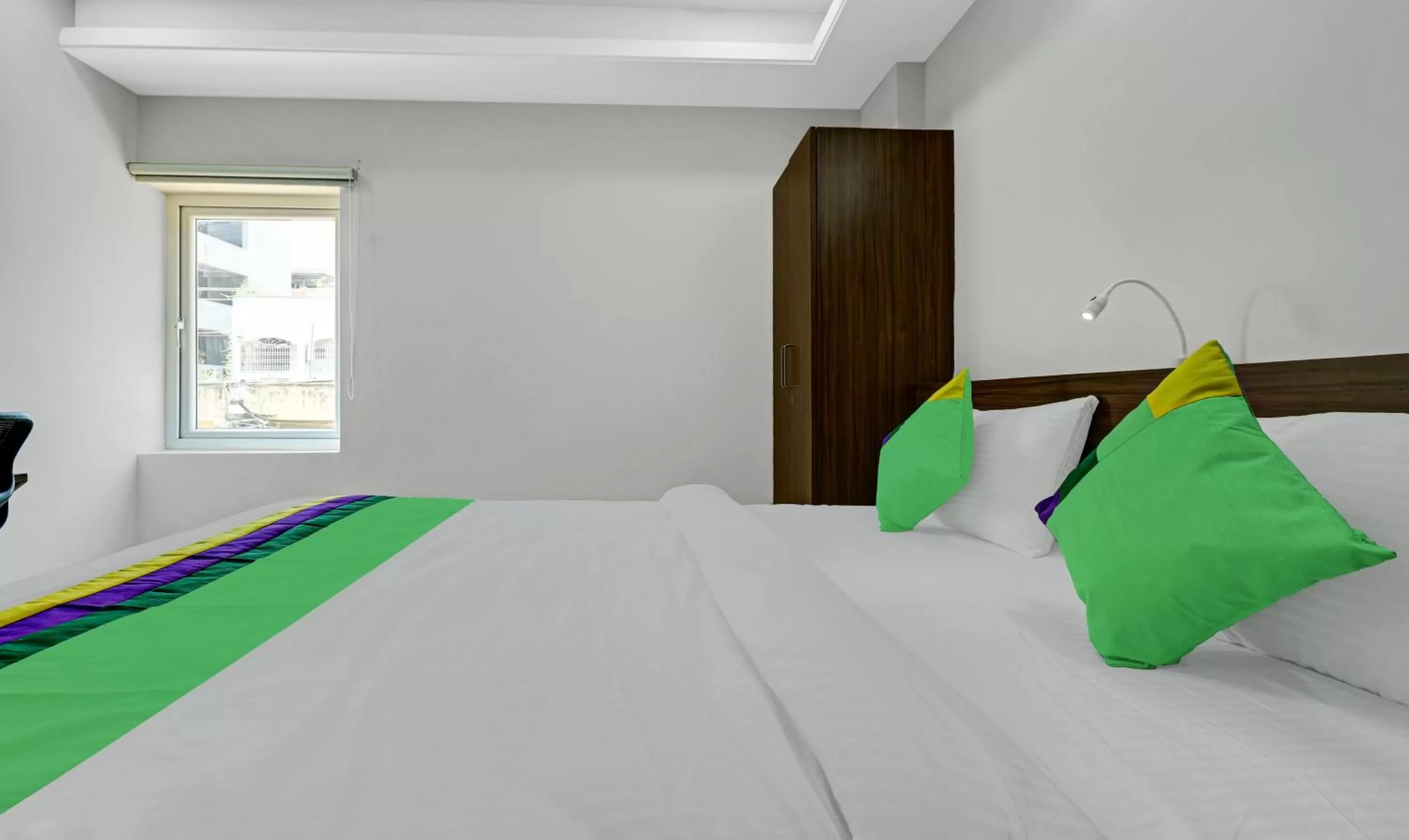 Standard Double Room - single occupancy in Treebo Trend Raga