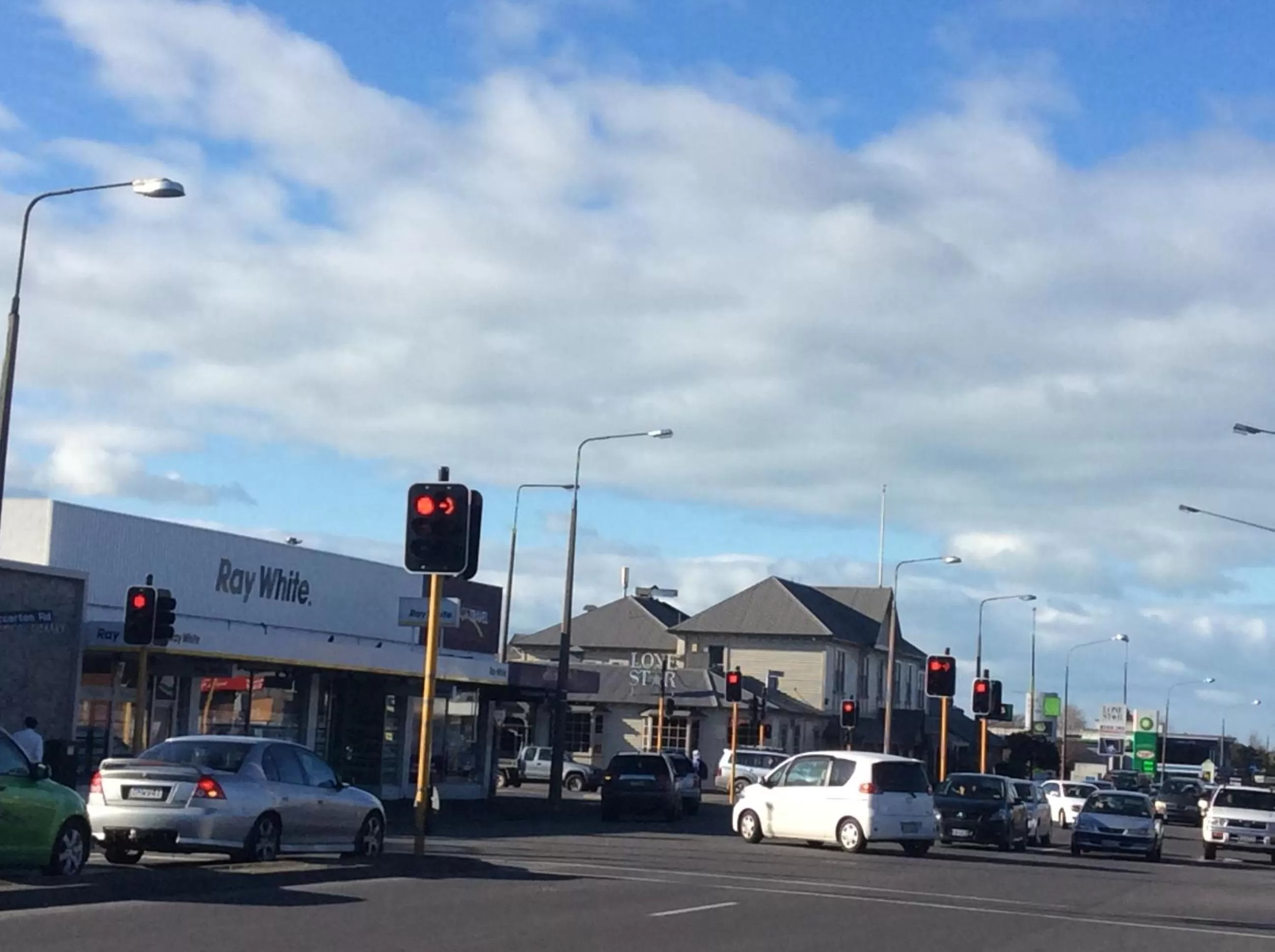 Restaurant/places to eat in Belle Bonne Motel