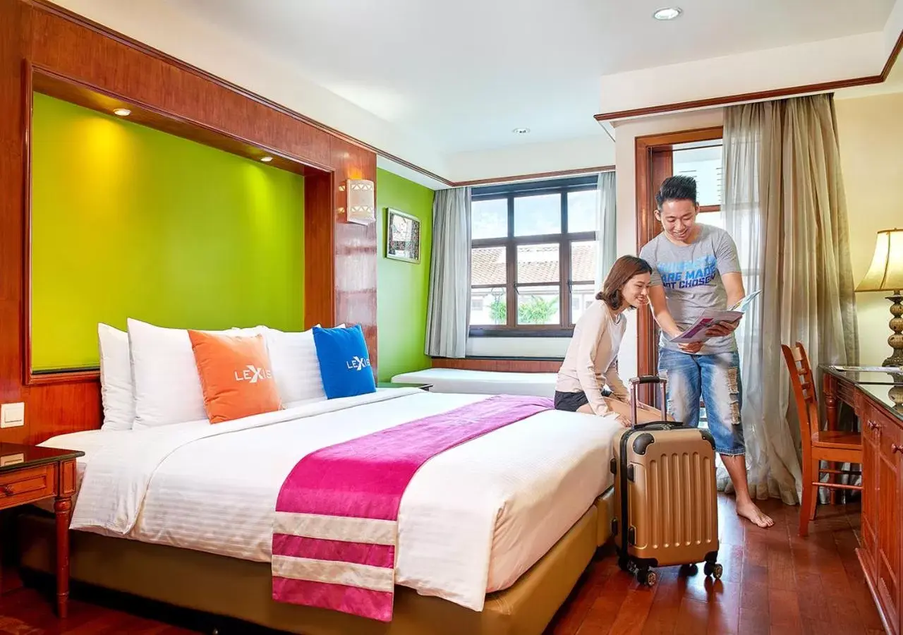 Deluxe Water Chalet in Lexis Port Dickson Deluxe Water Chalet in Lexis Port Dickson