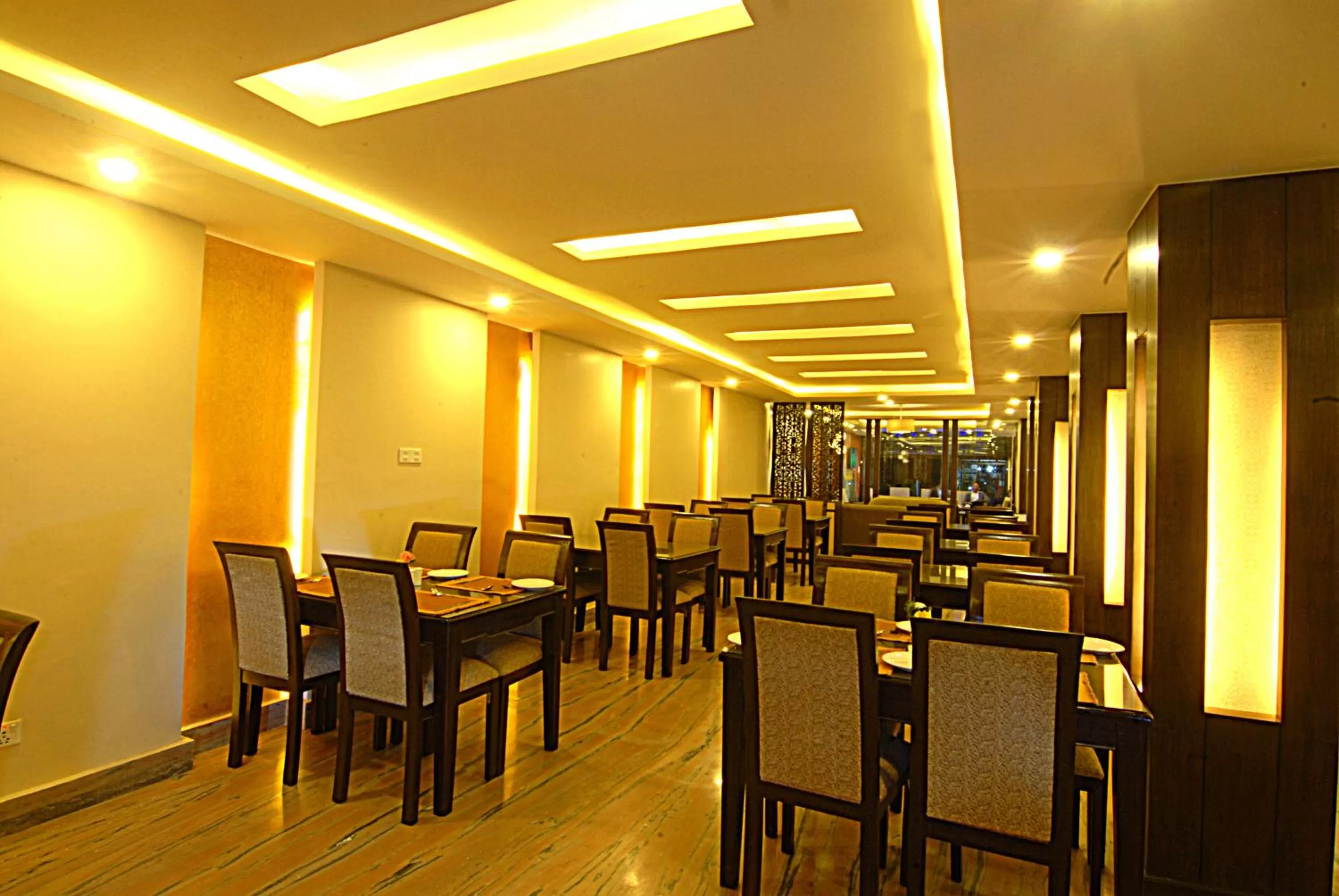 Restaurant/places to eat in Kathmandu Grand Hotel