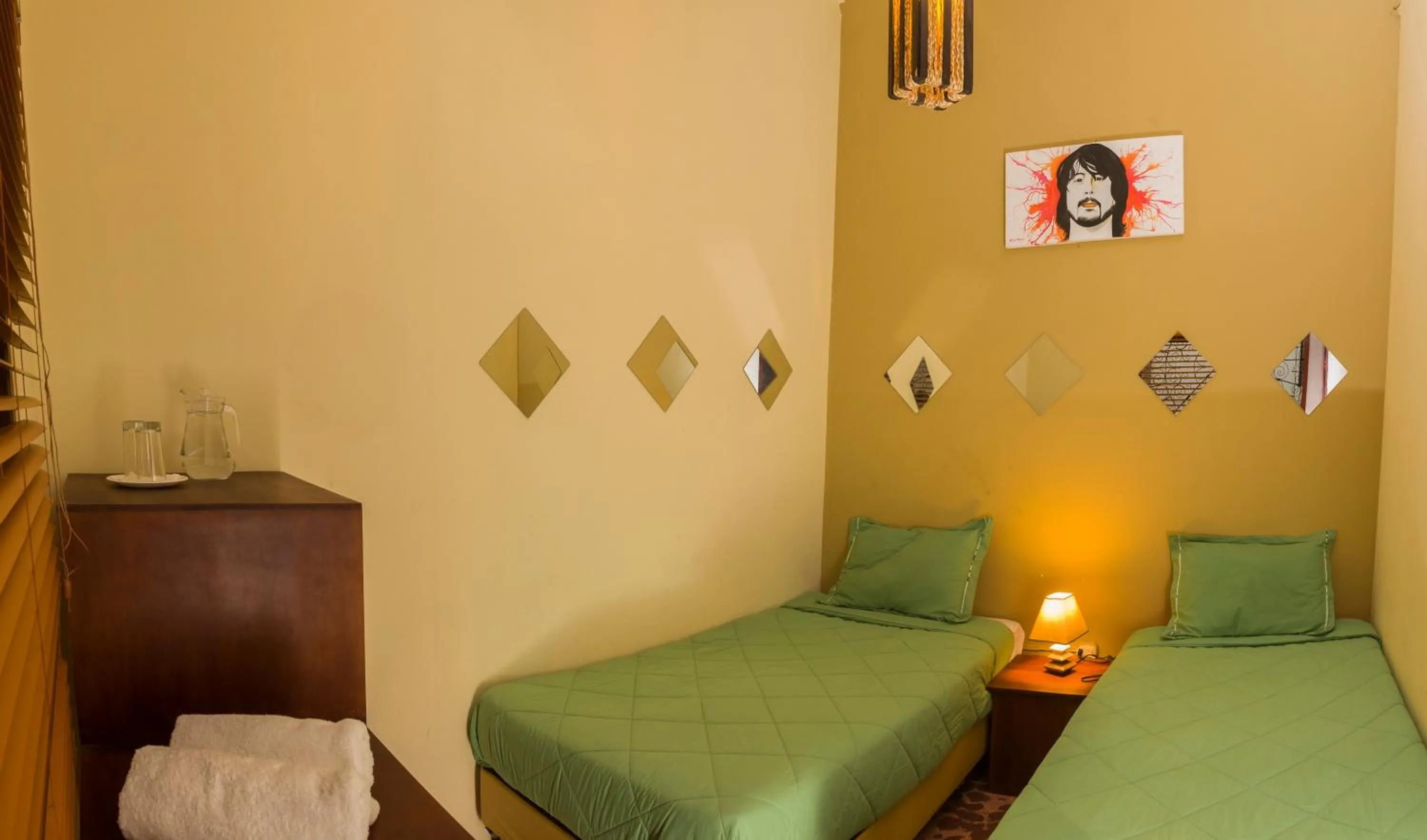 Bed in Manso Boutique Guest House