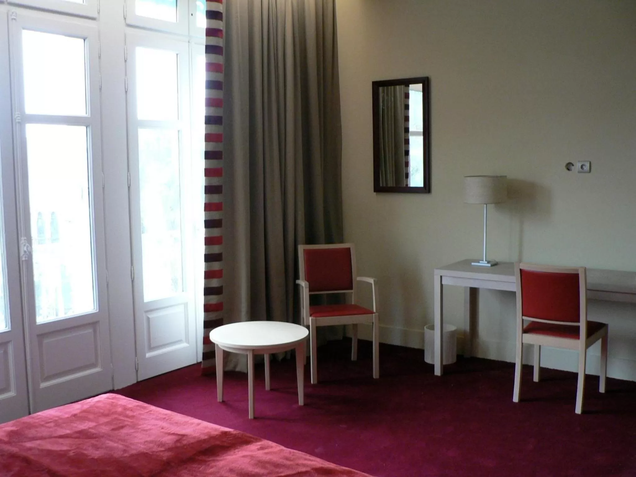Photo of the whole room in Hôtel du Parc