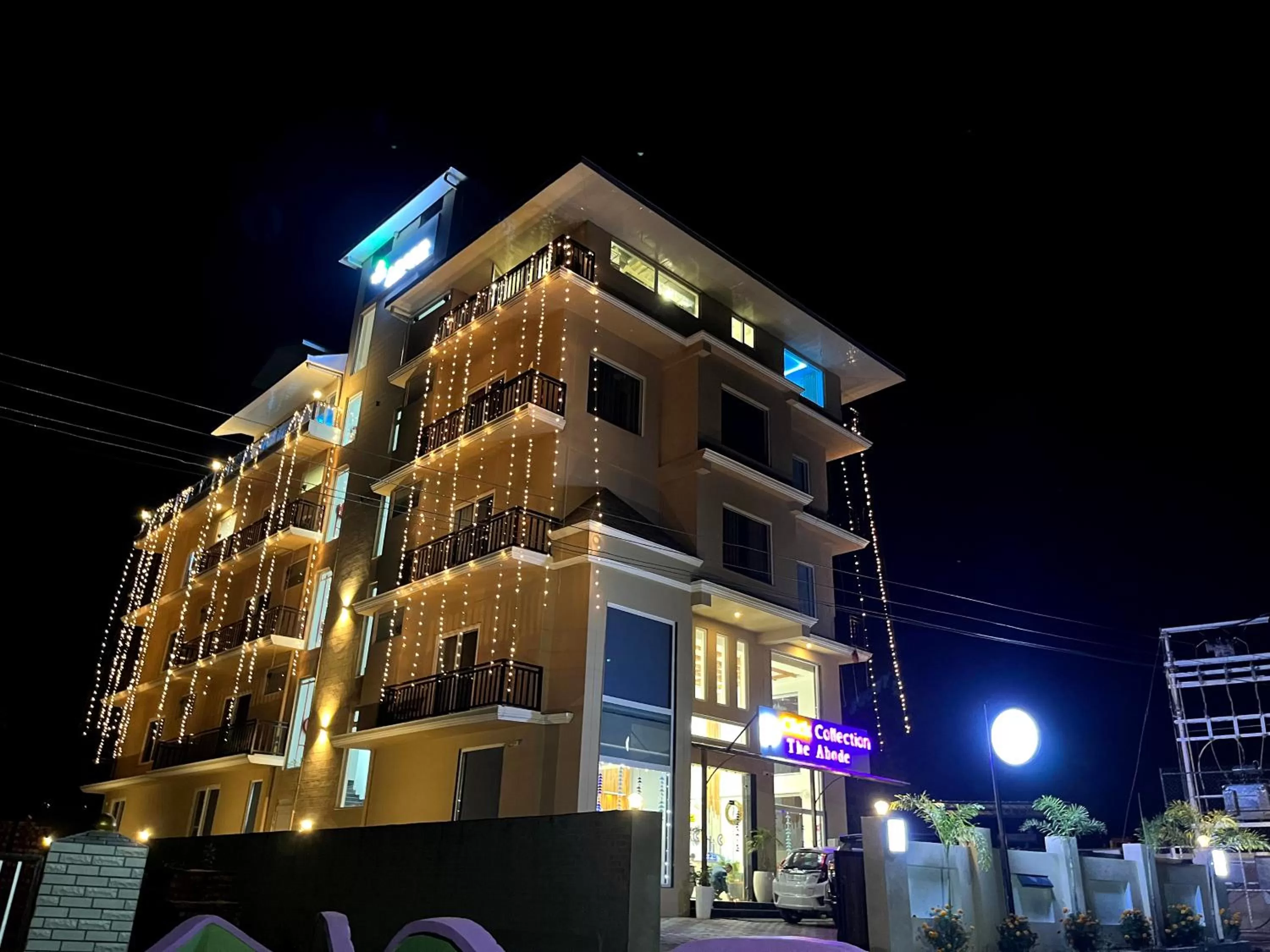 Property building in Click Collection The Abode, Dharamshala
