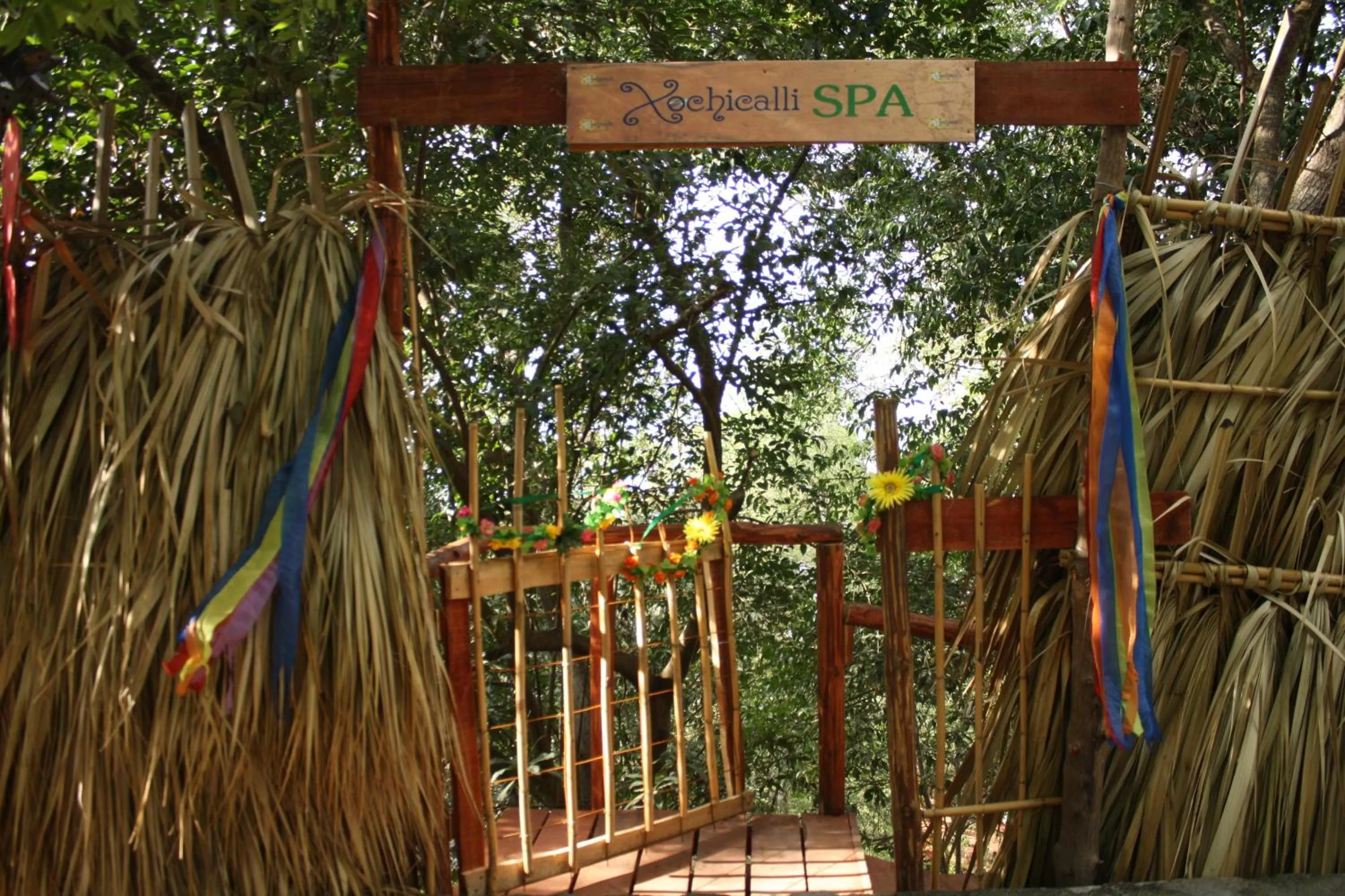 Spa and wellness centre/facilities in Hotel Chipinque