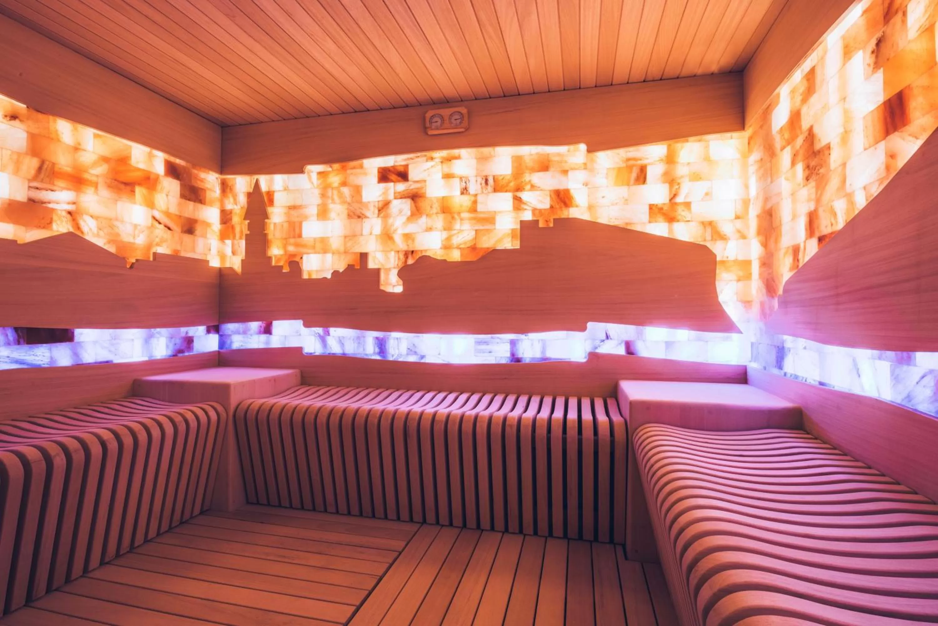 Sauna in Iberostar Waves Slavija