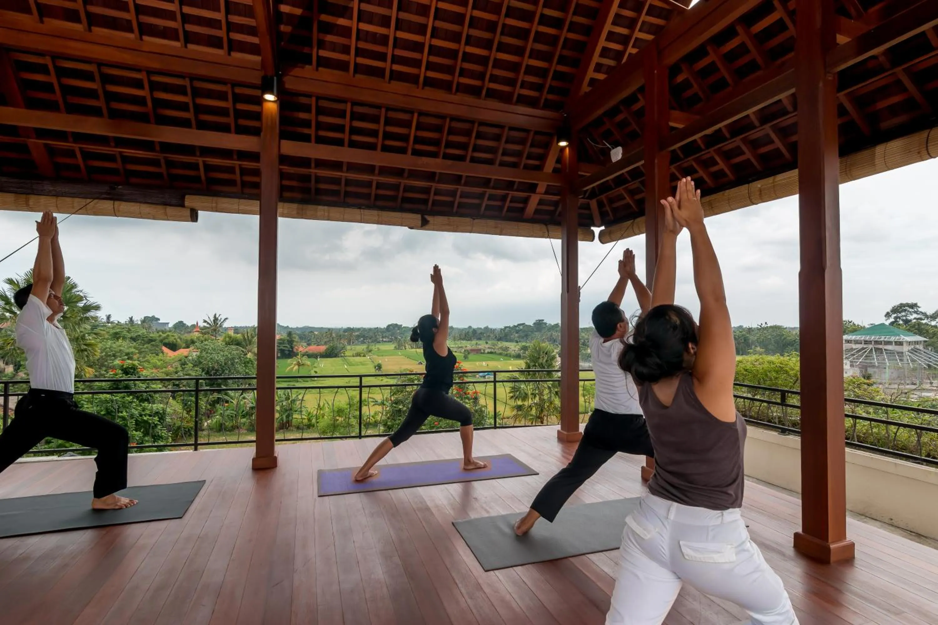 Sports in Anumana Ubud Hotel