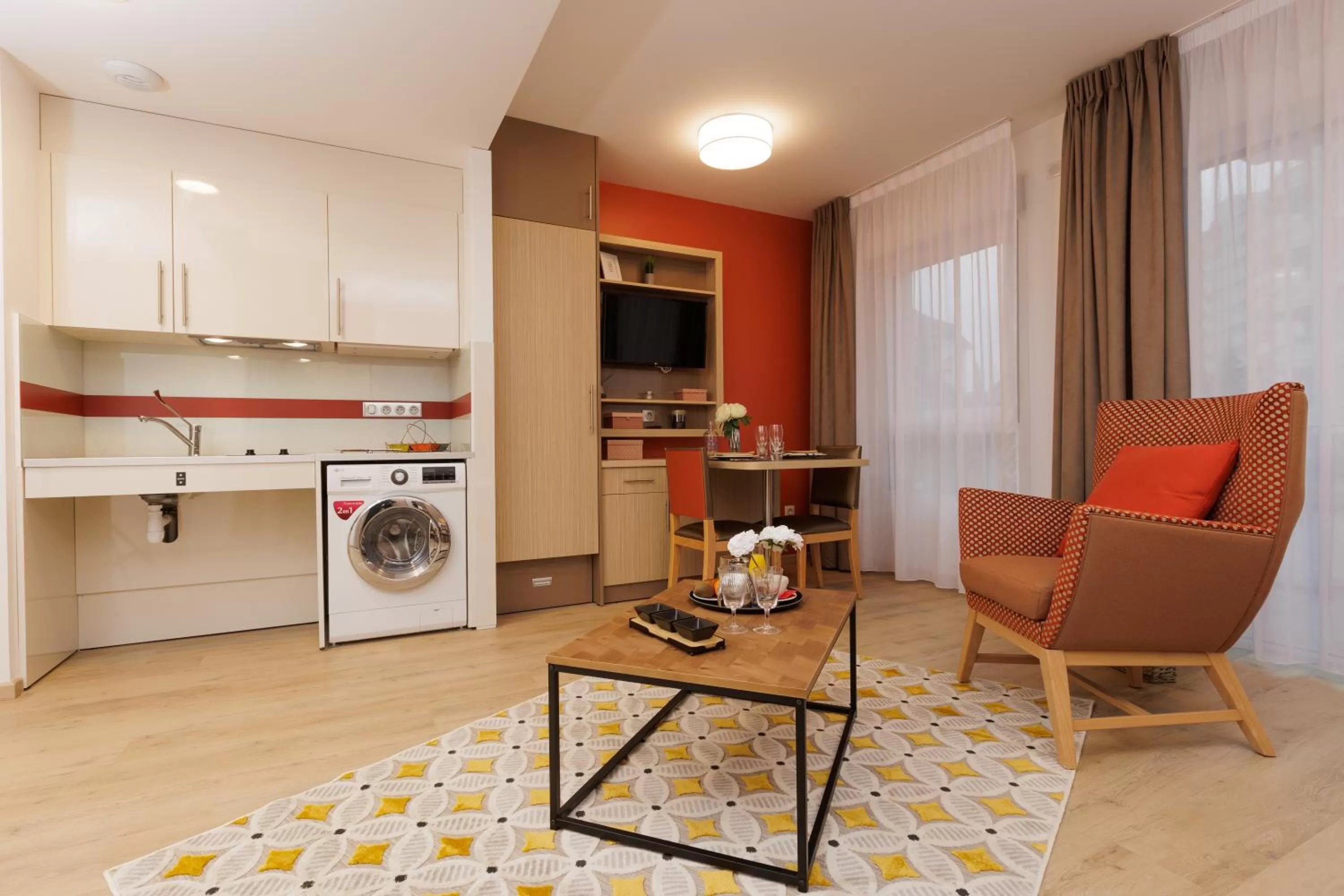 stove in Chambéry Appart'S