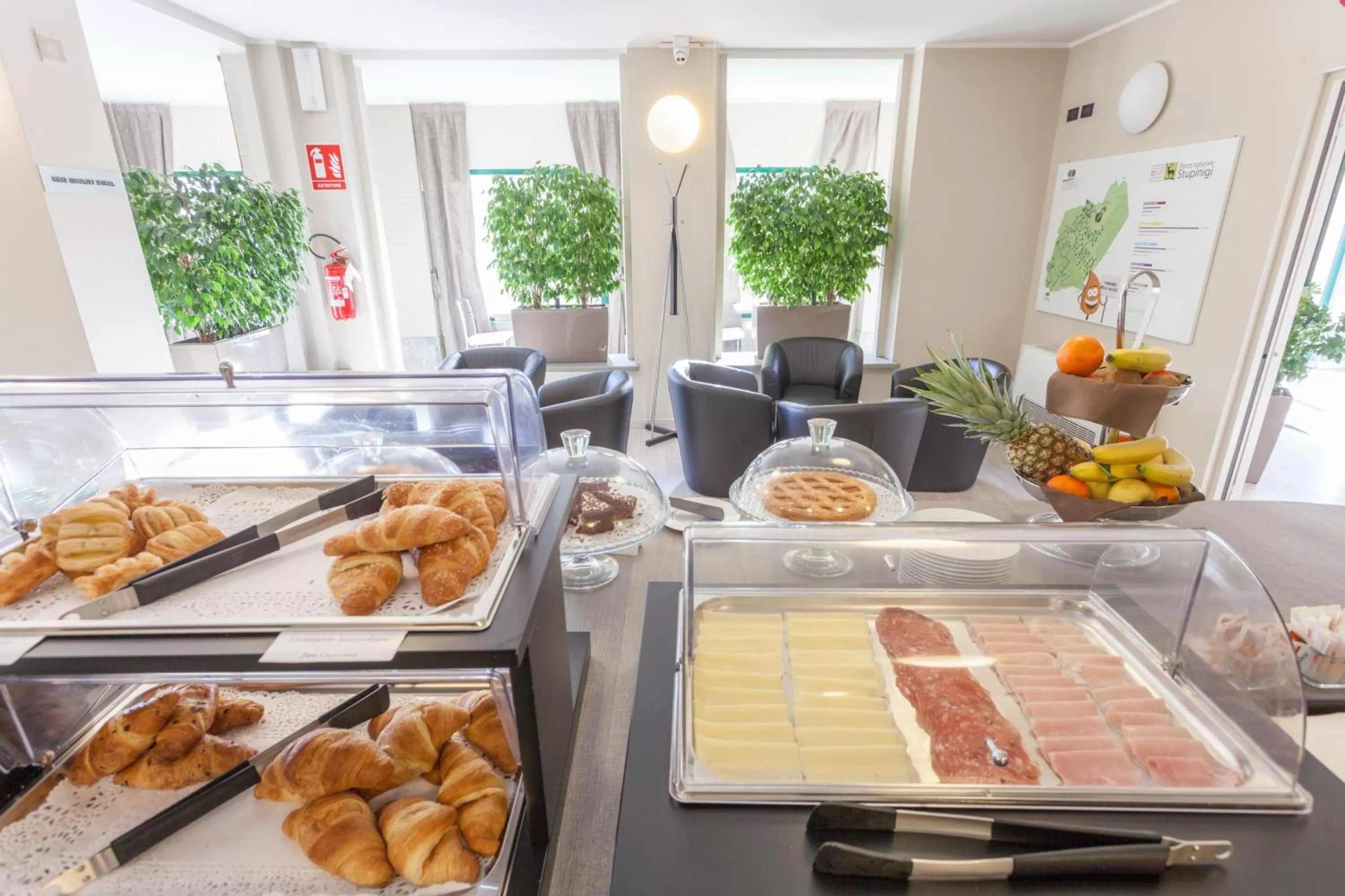 Breakfast in Green Class Hotel Candiolo