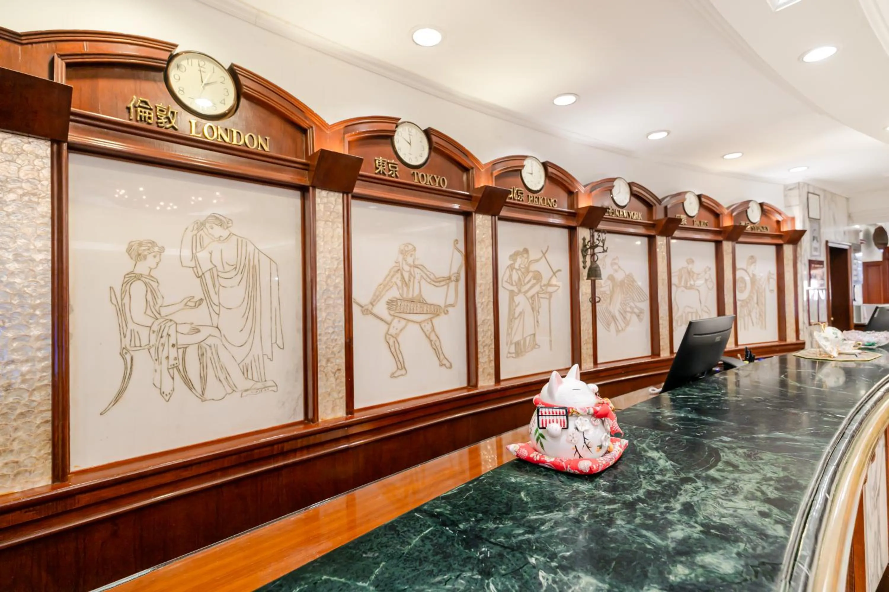 Lobby or reception in Guangdong Victory Hotel