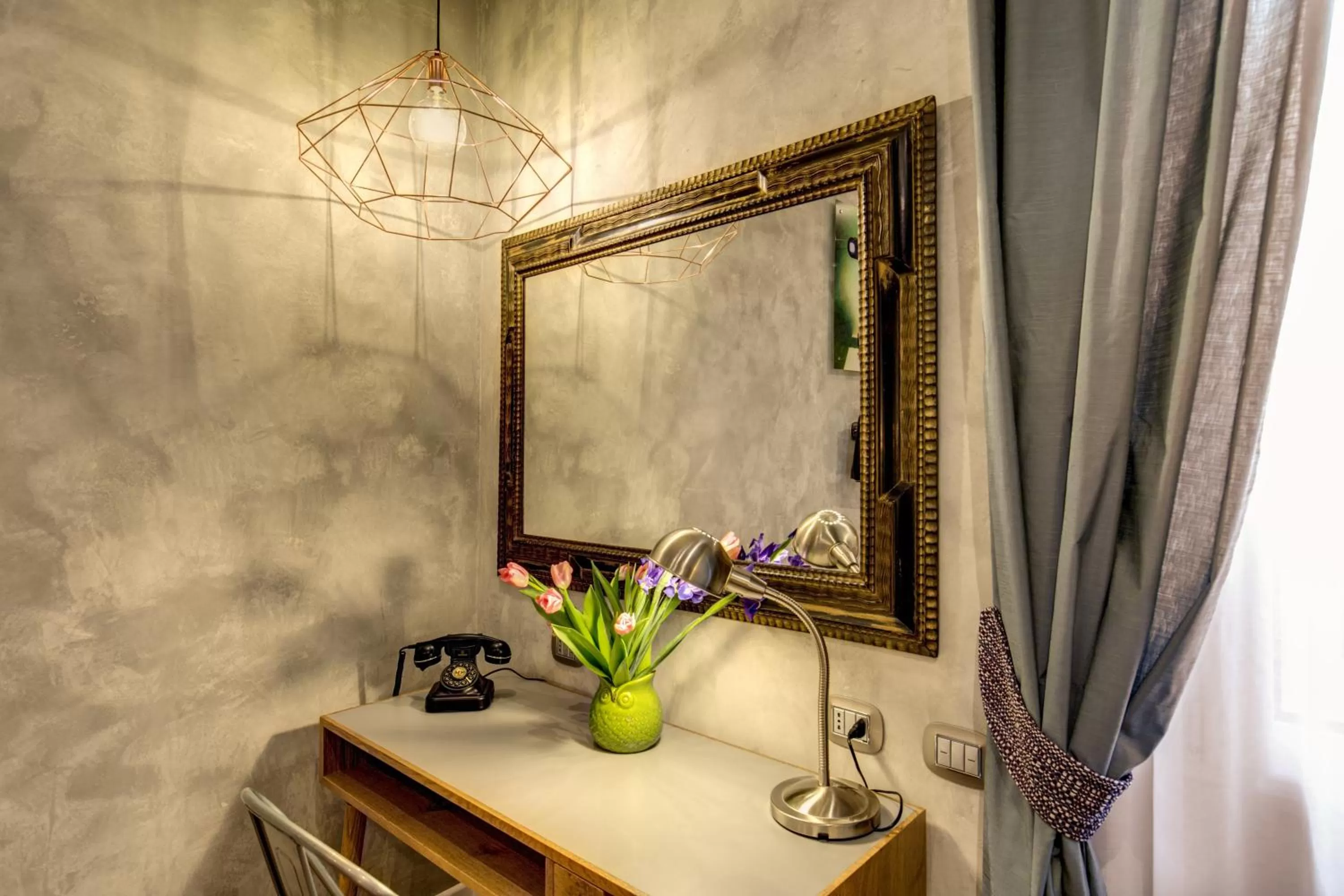 Decorative detail in Parlamento Boutique Hotel