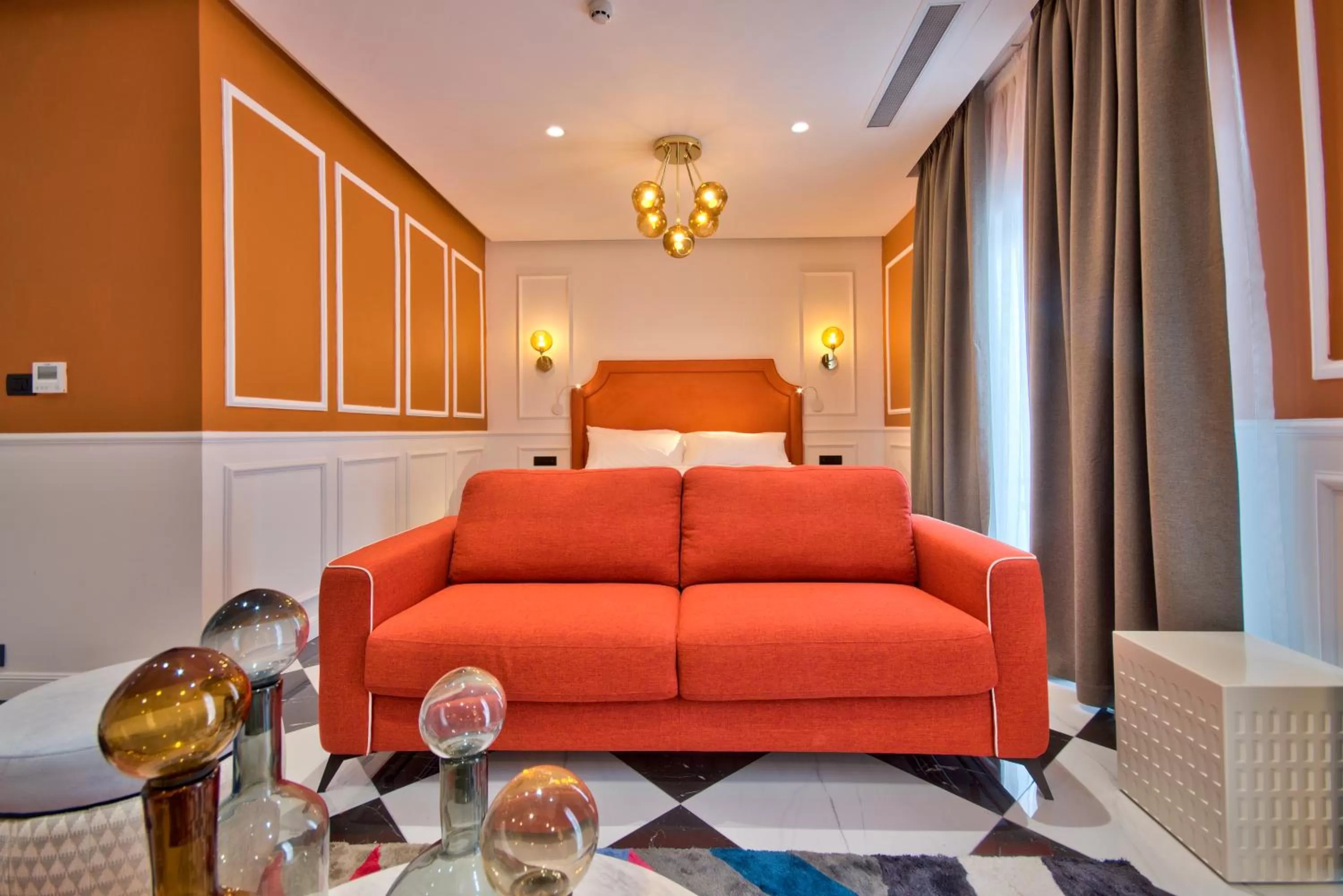 Bed in HOLM Boutique & SPA - IK Collection