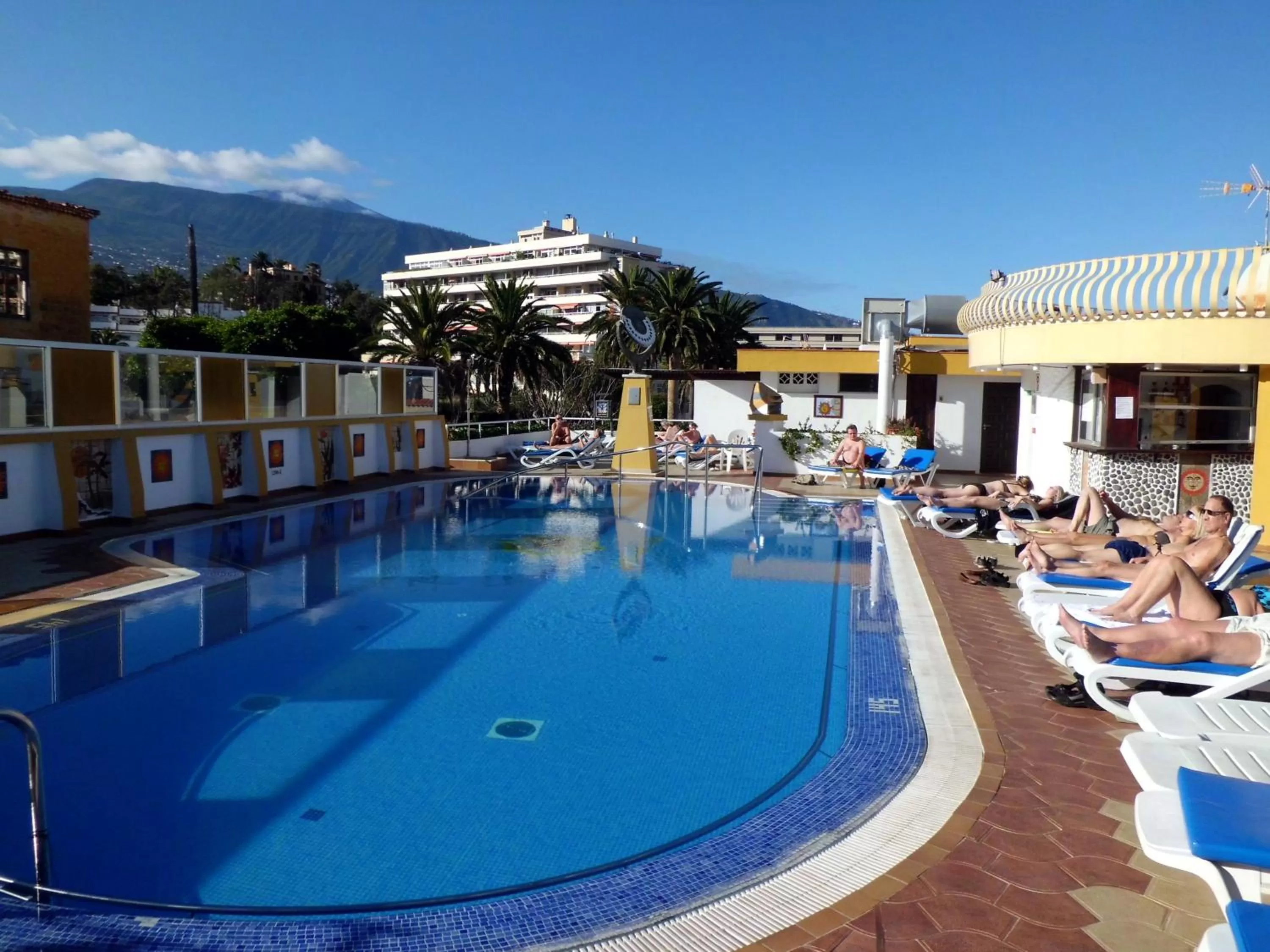 Swimming pool in Hotel Casa del Sol