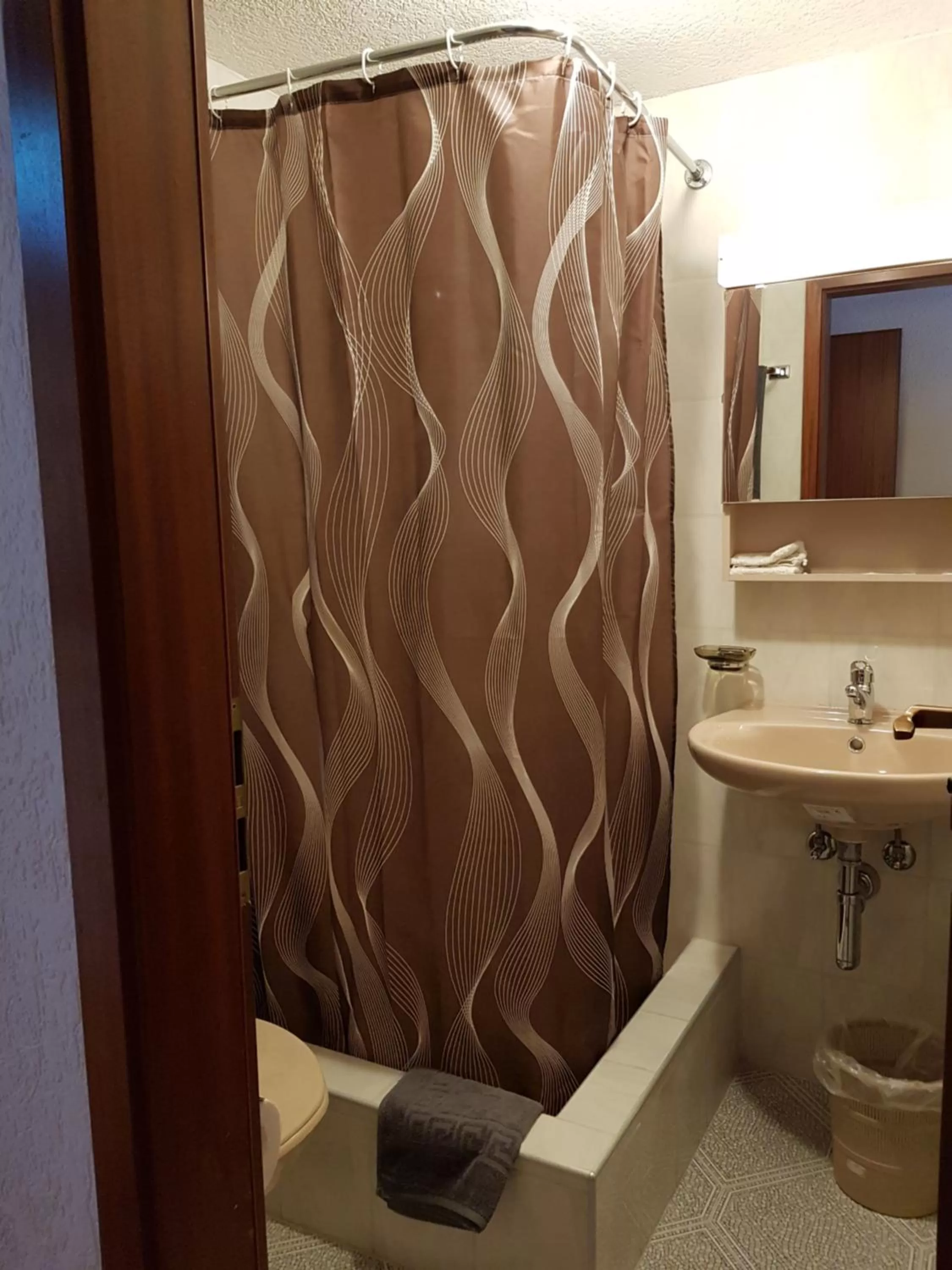 Bathroom in Garni-Hotel Mühletal