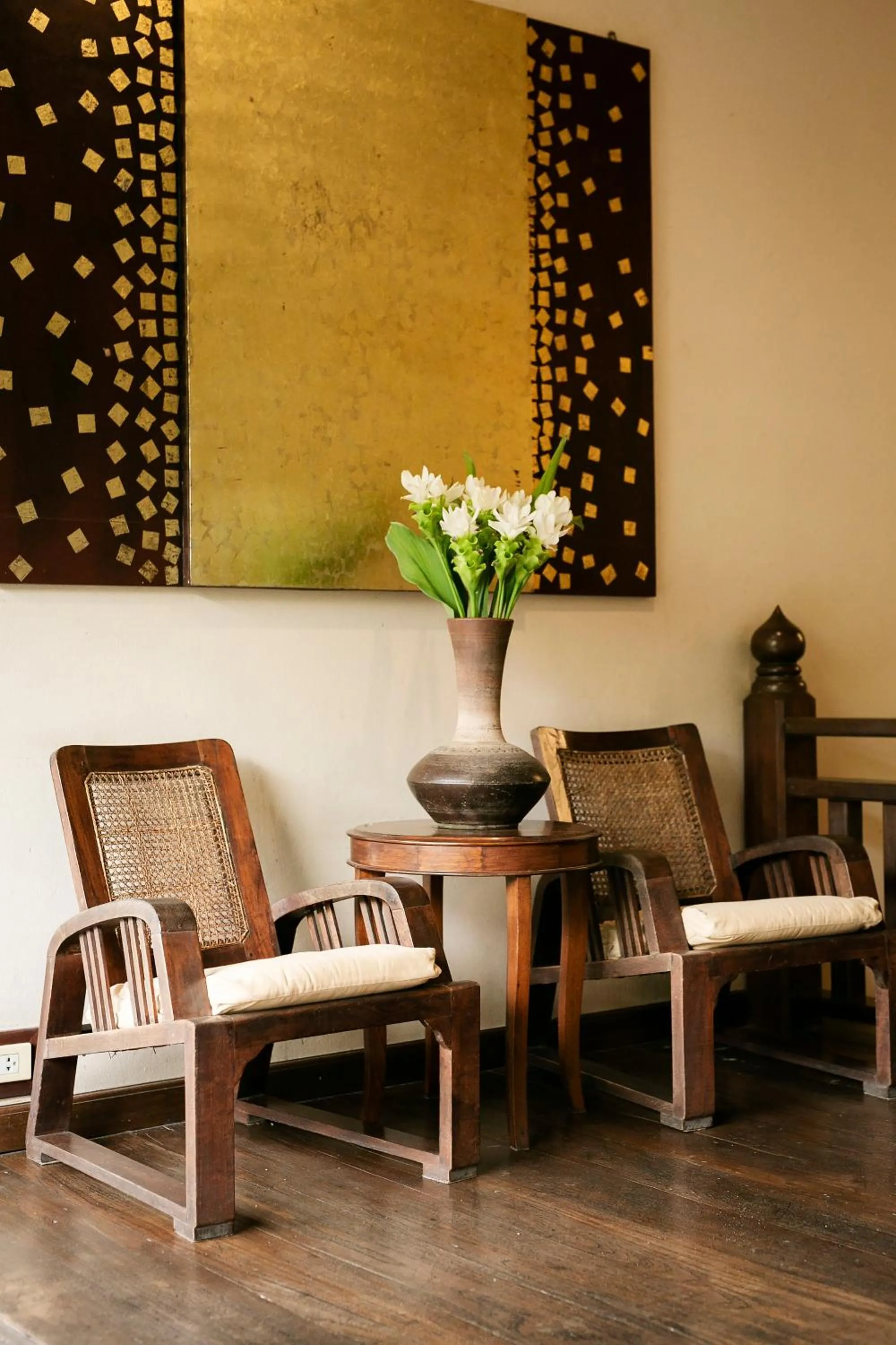 Seating area in Amata Lanna Chiang Mai, One Member of the Secret Retreats