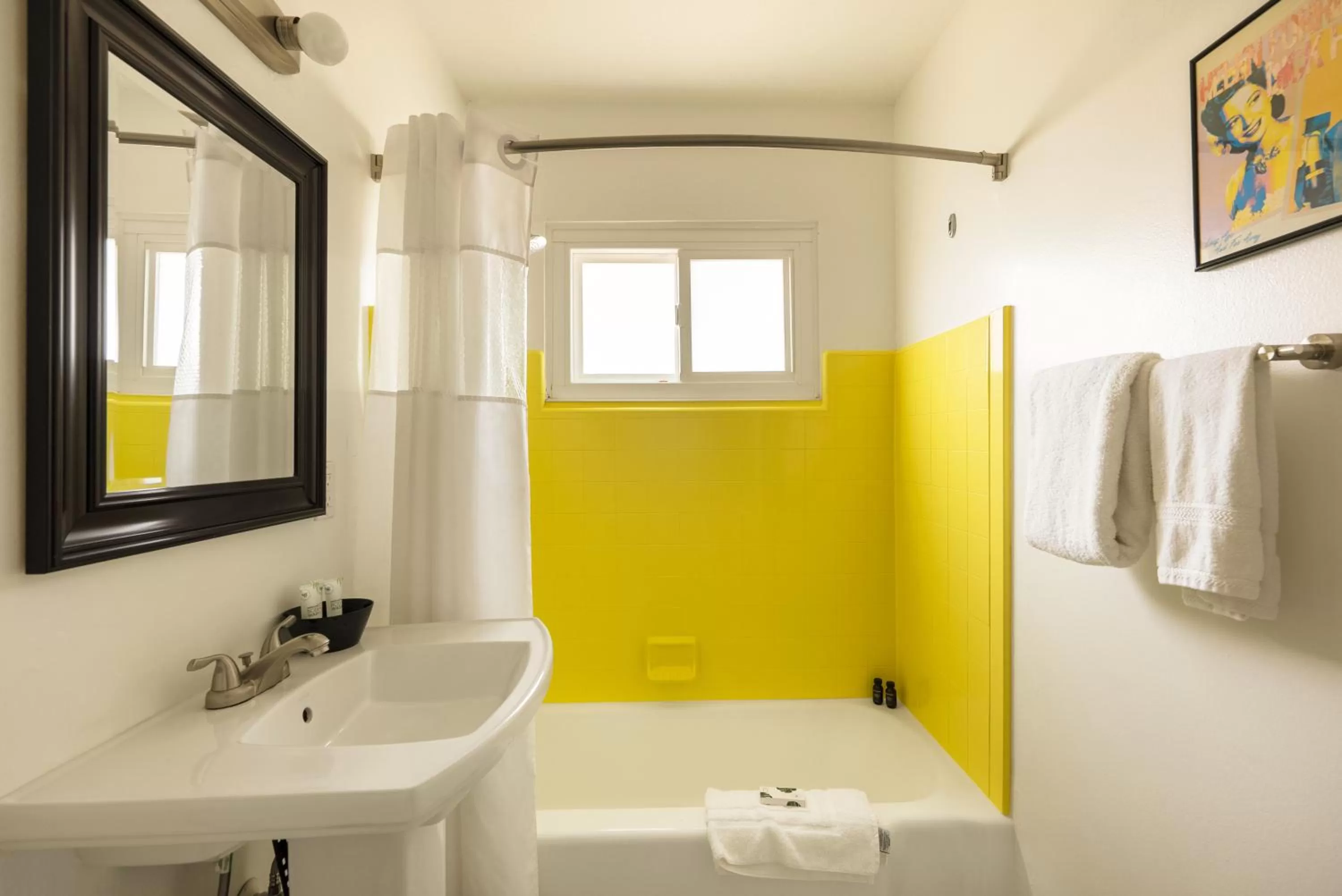 Bathroom in The Monkey Tree Hotel by AvantStay