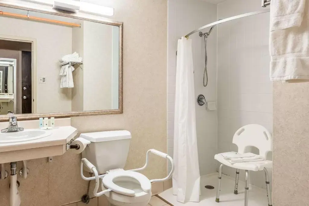 Queen Room - Accessible/Nonsmoking in Quality Inn & Suites Queen Room - Accessible/Nonsmoking in Quality Inn & Suites