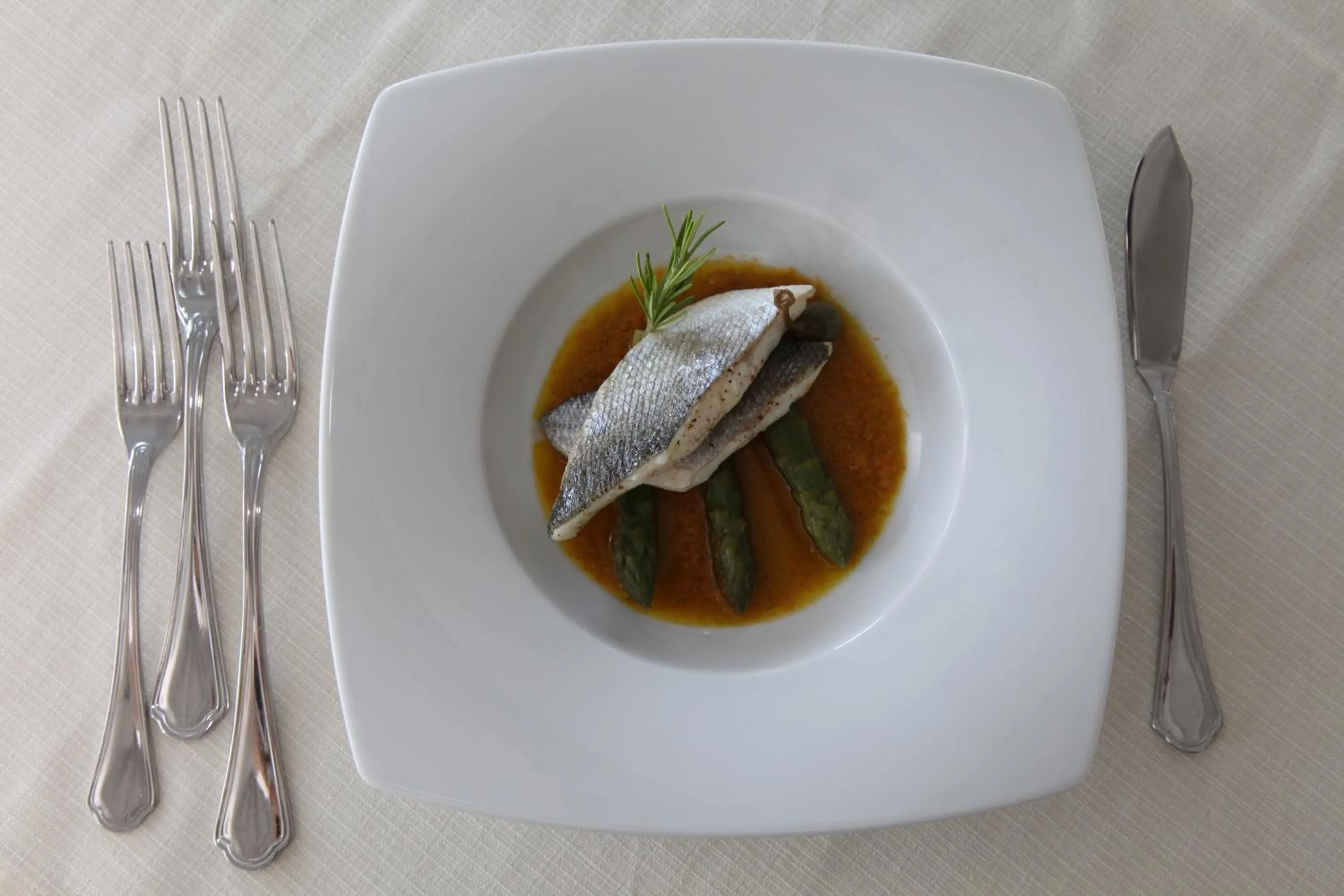 Food close-up in Hotel Mea - Aeolian Charme