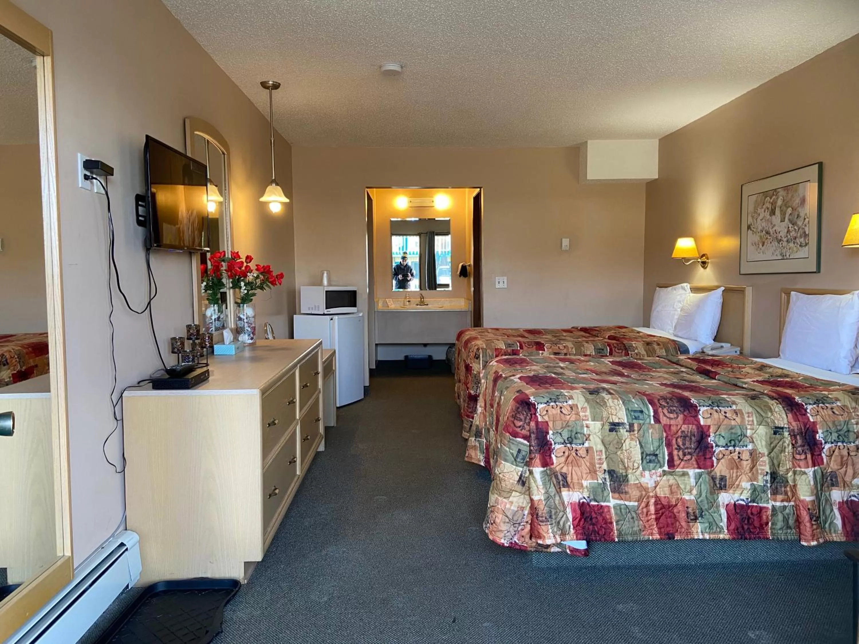 Bed in RANCHLAND Inn