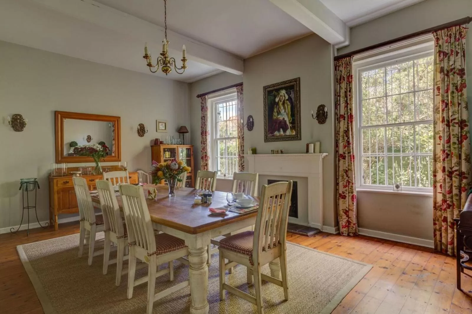 Breakfast in Sandown Lodge