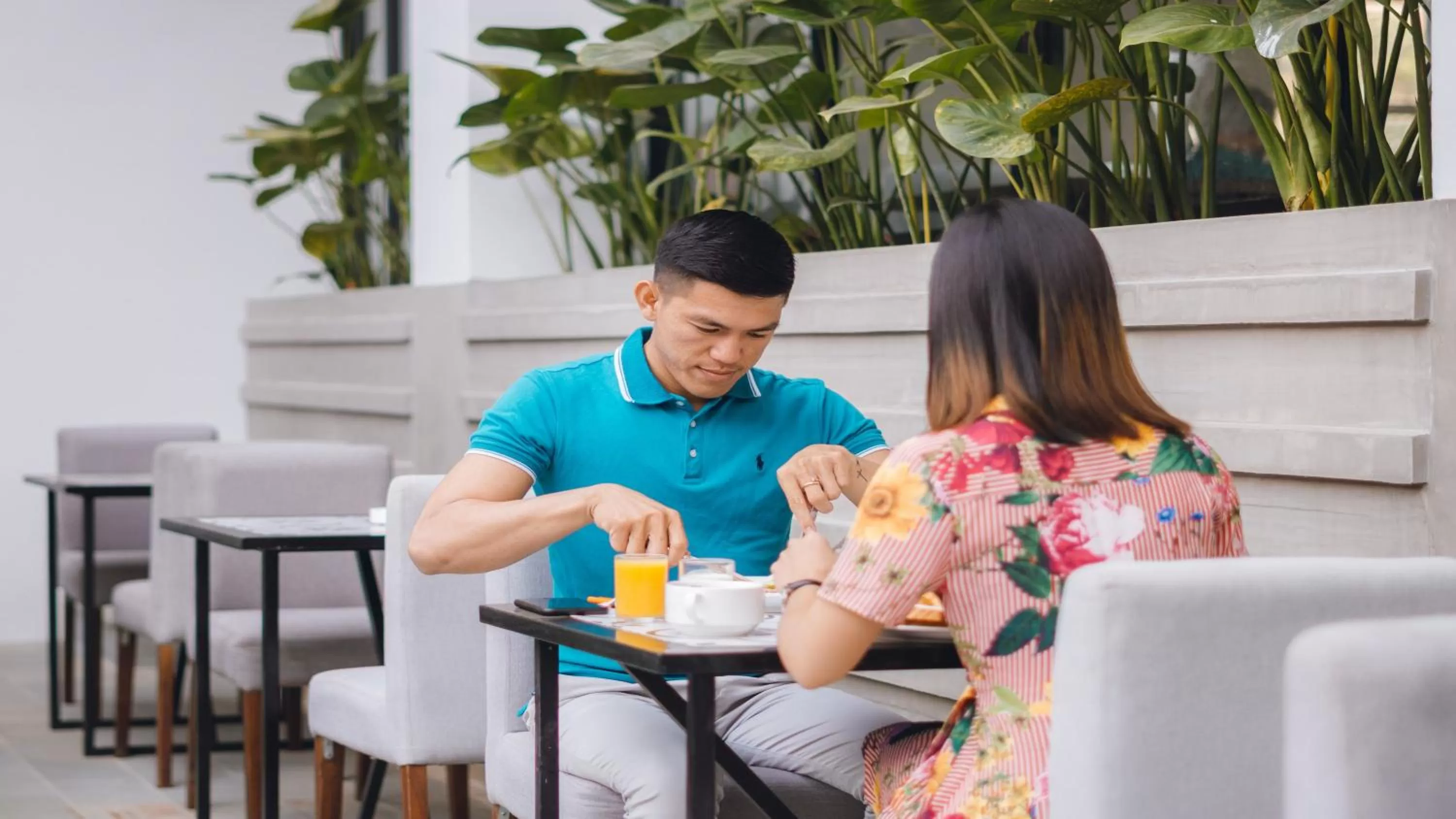 Restaurant/places to eat in Angkor Aurora