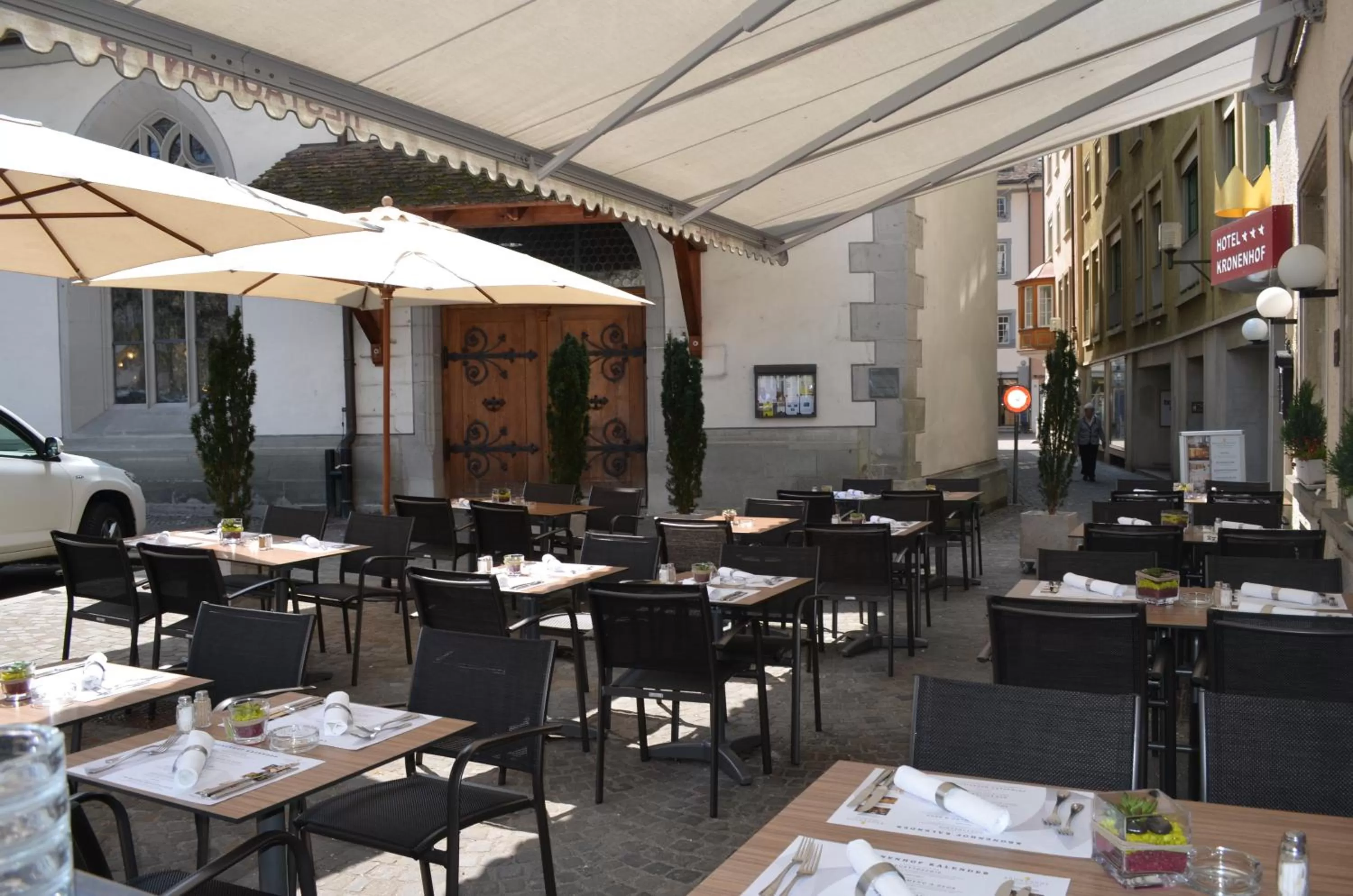 Restaurant/places to eat in Hotel Kronenhof