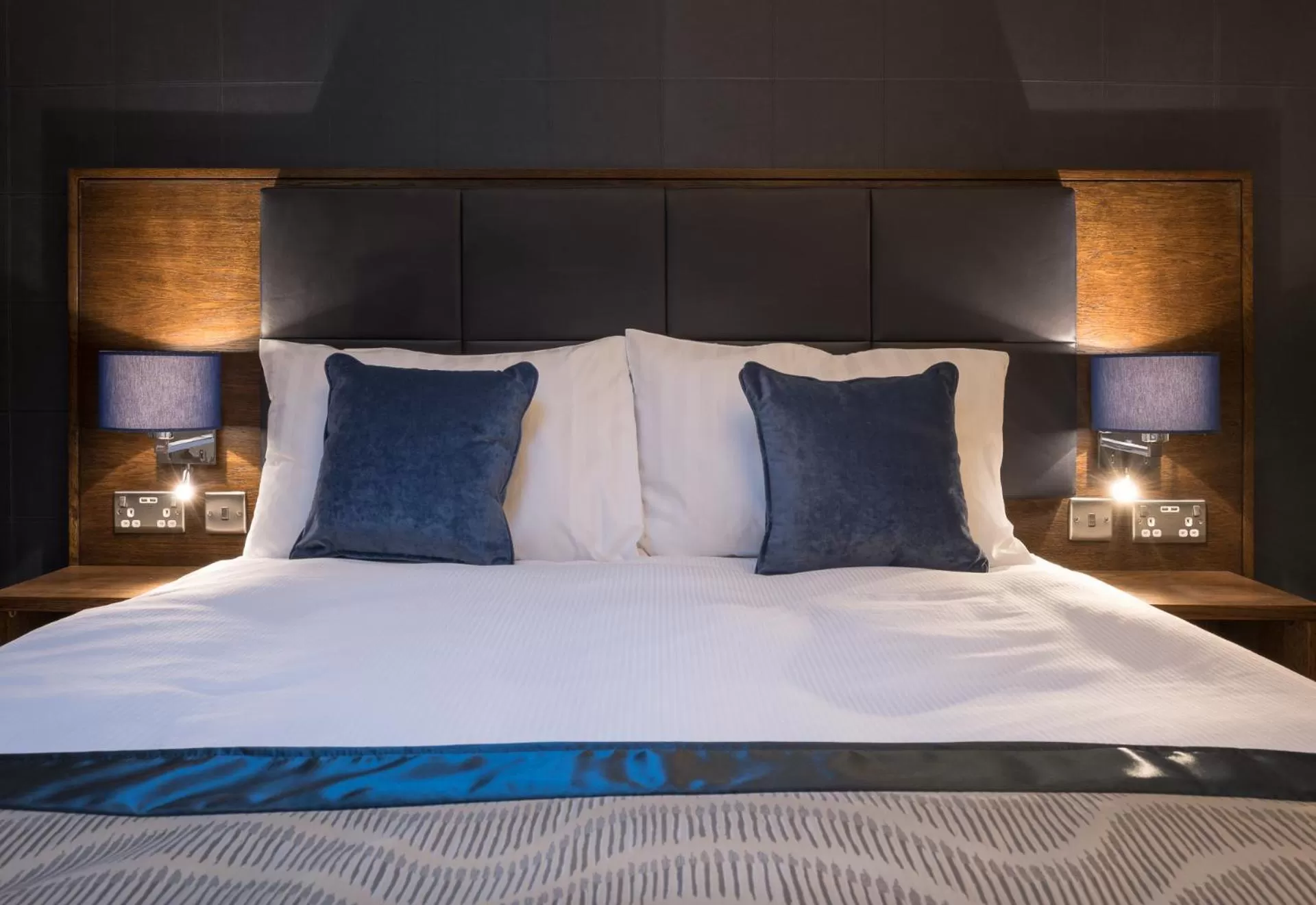 Bed in The John Russell Fox Wetherspoon