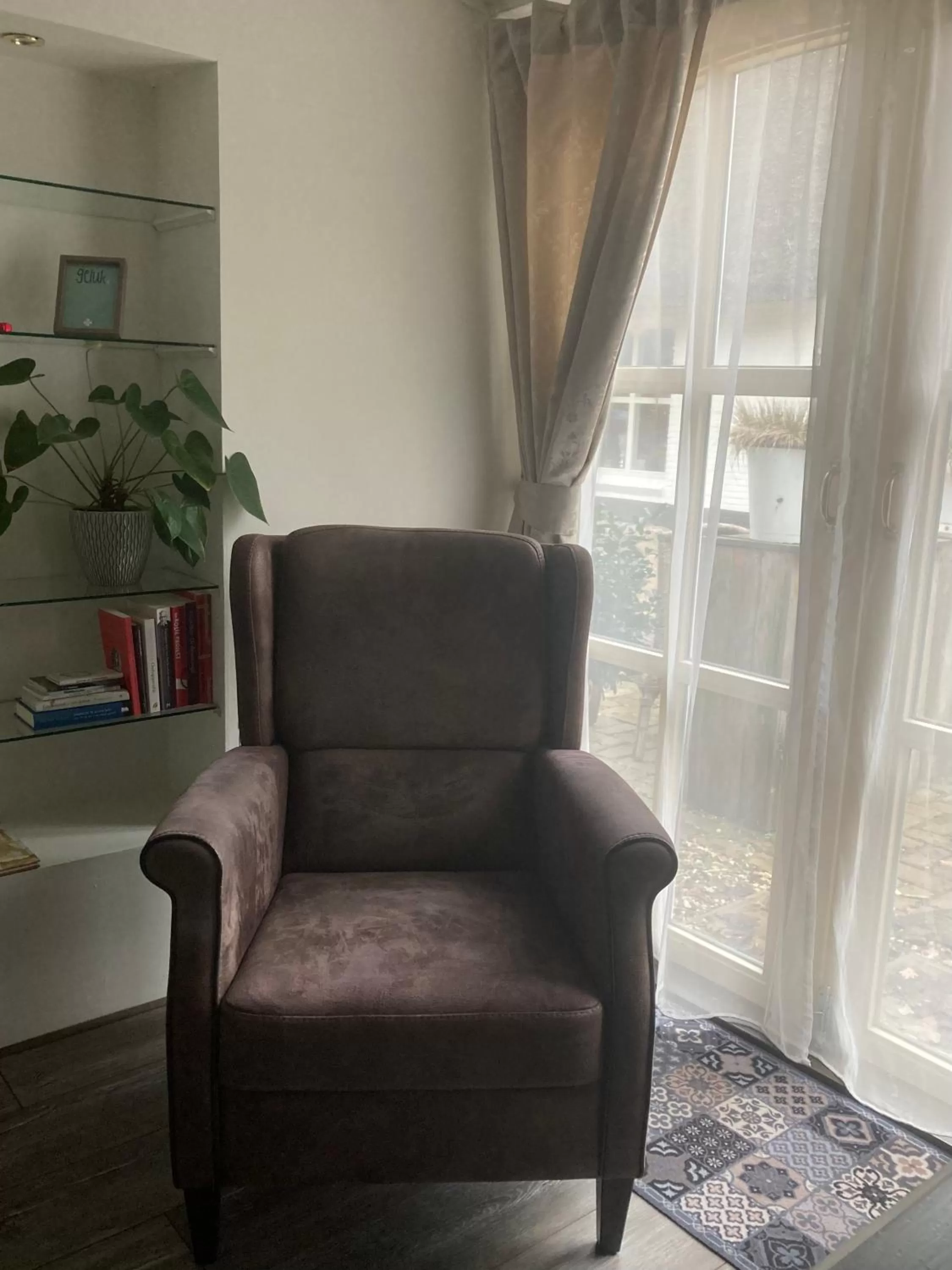 Seating area in Bij de Vlaamse Schuur