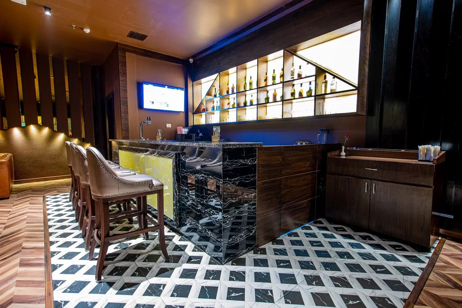 Lounge or bar in Best Western Kapurthala