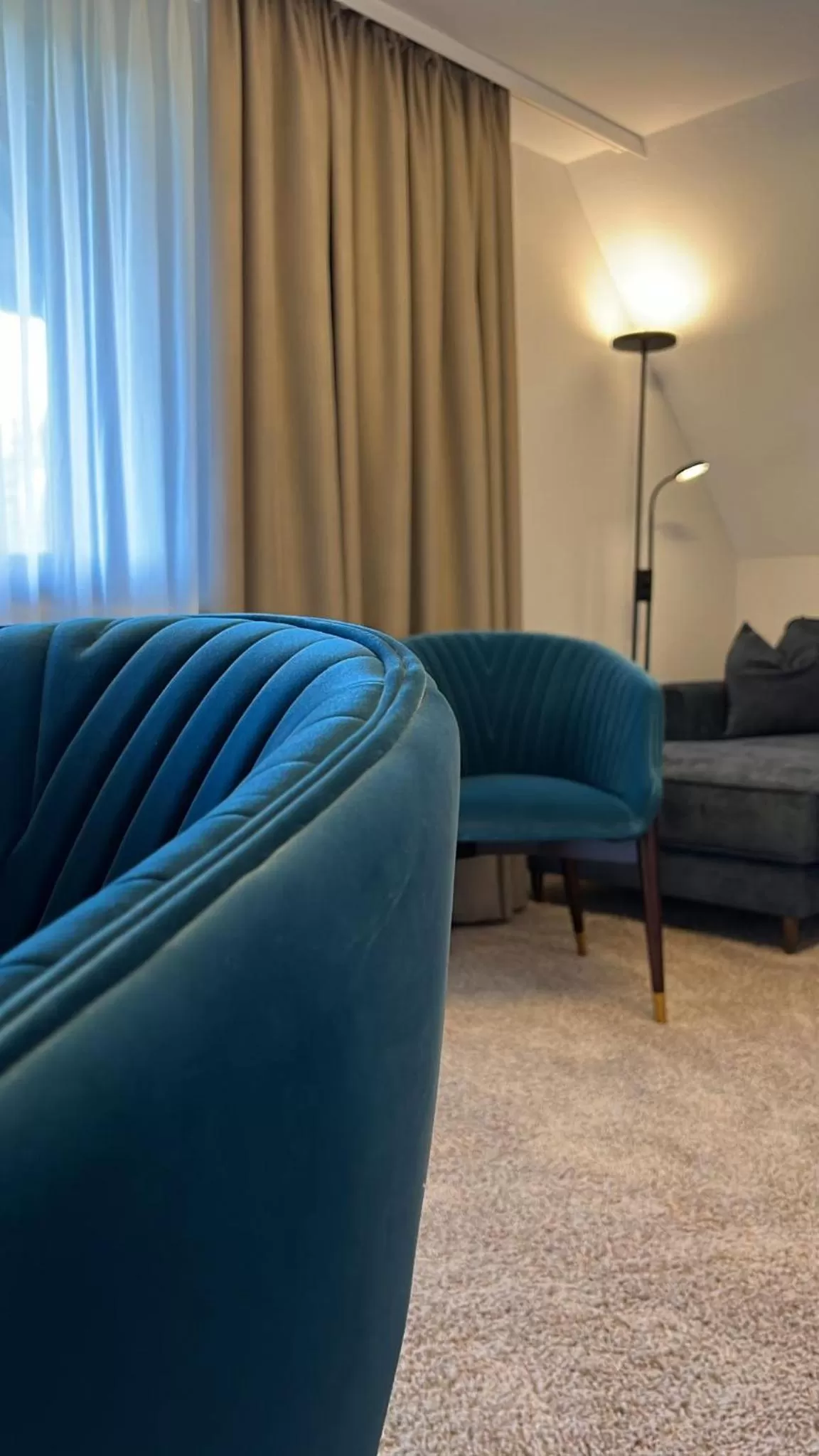 Living room in Landhaus Lauble