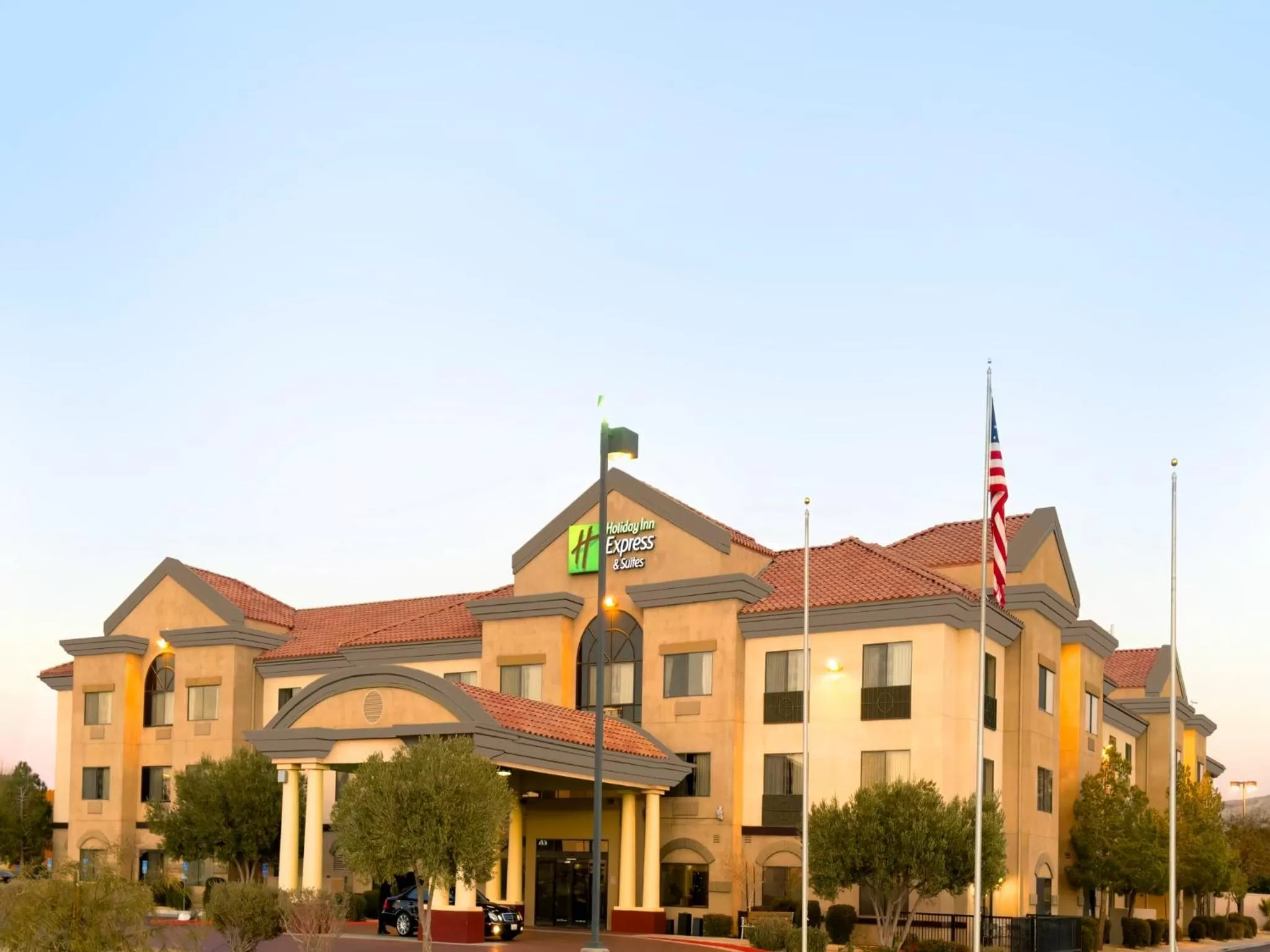 Property building in Holiday Inn Express Hotel & Suites Barstow by IHG