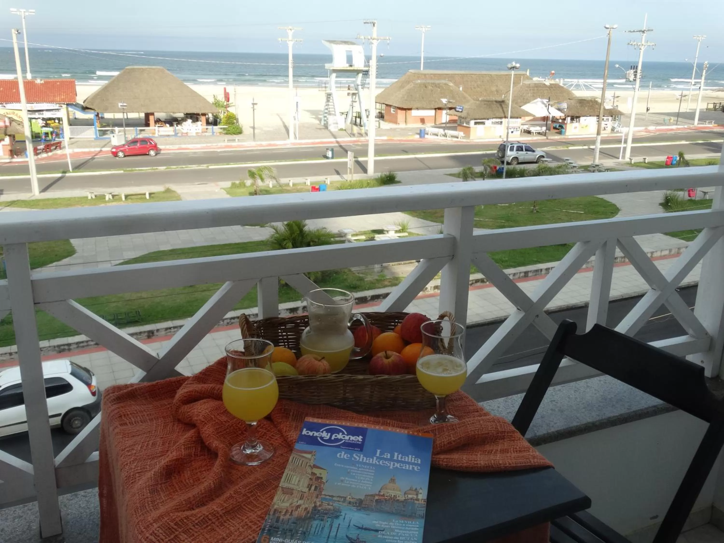 Food and drinks in Pousada Solar Dom Kido