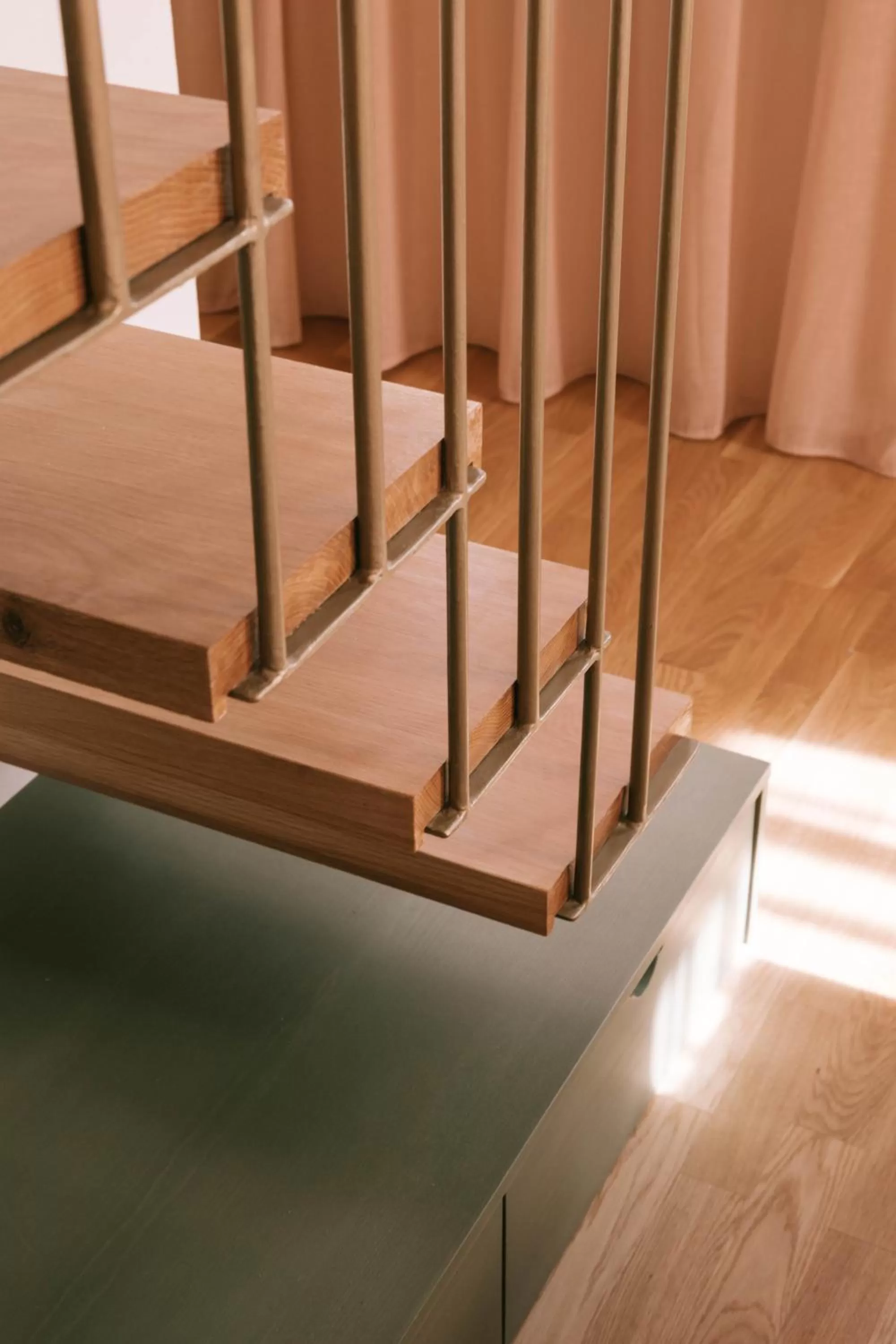 Bed in Neratze Hammam Suites