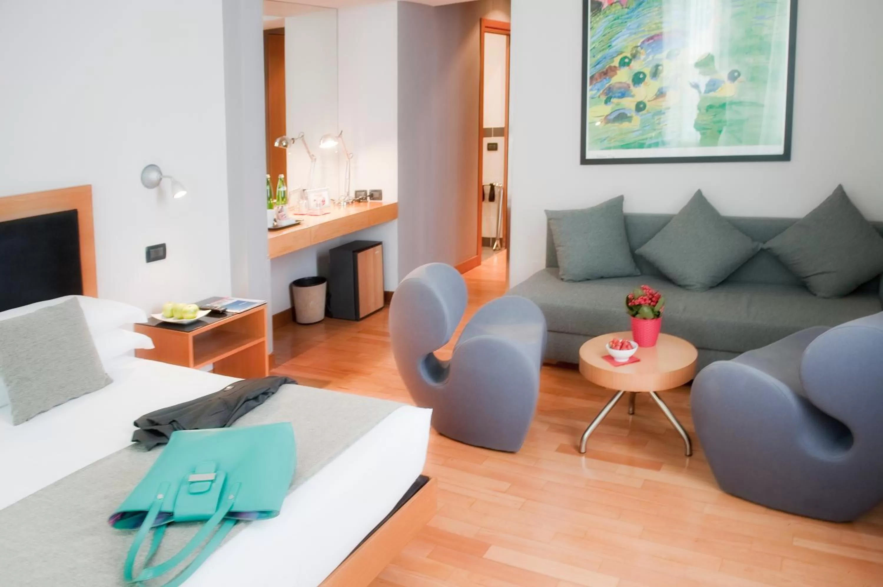 Photo of the whole room in Best Western Ars Hotel