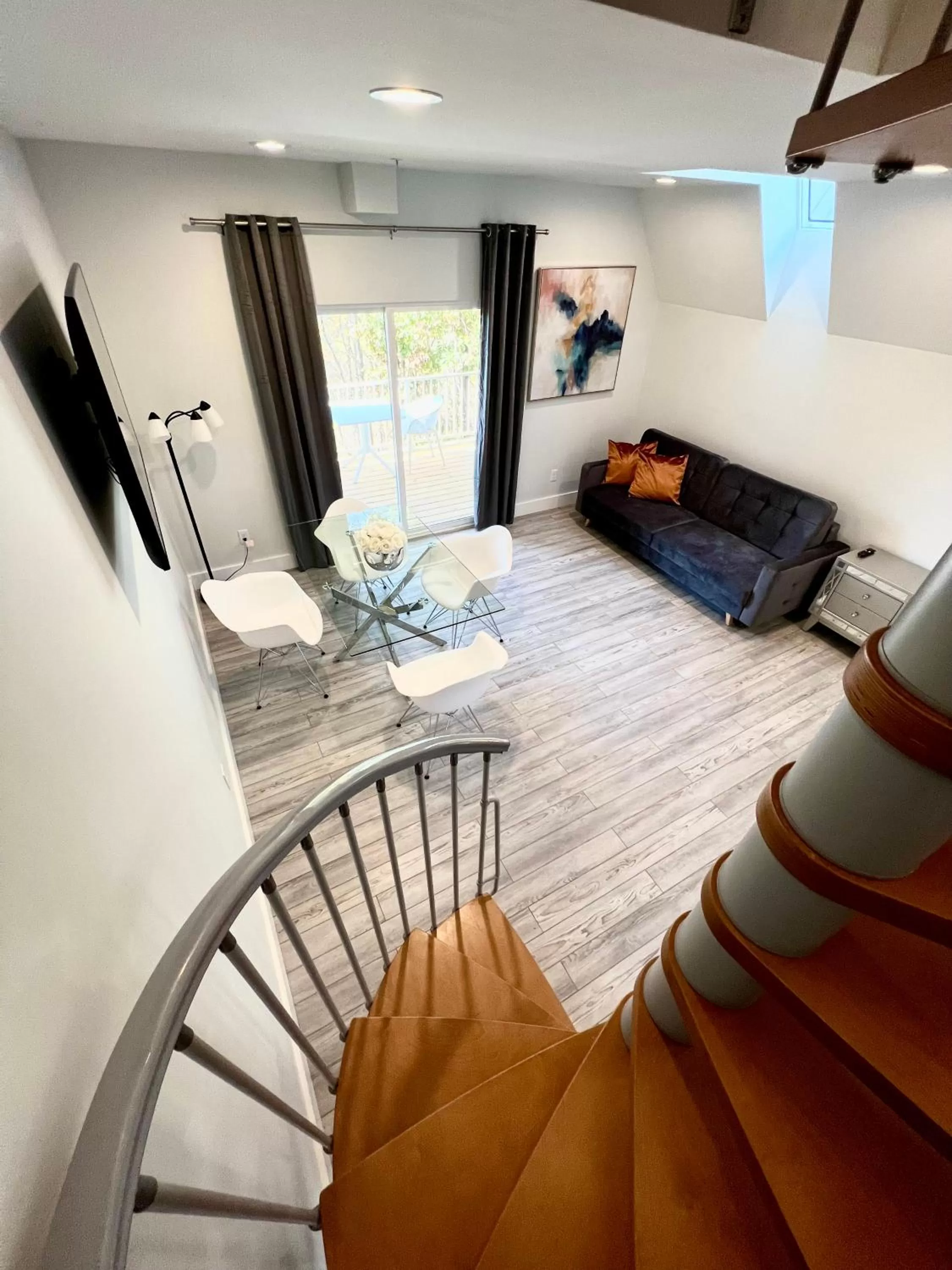 Living room in SKYLARANNA Resort & SPA